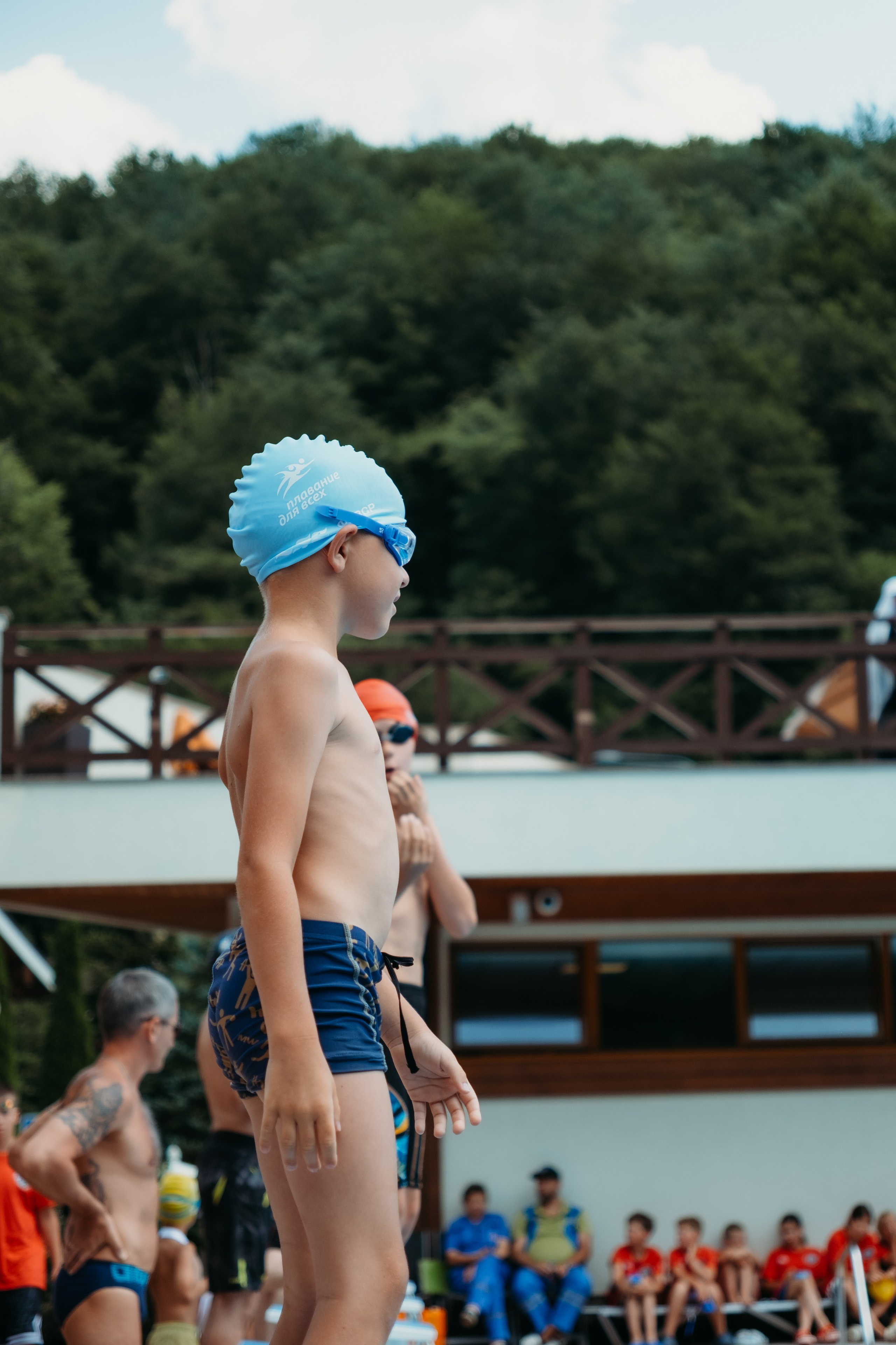 Всероссийский фестиваль «День пловца» в Гранд отель поляна. Репортажный фотограф в Сочи Екатерина Вежливцева