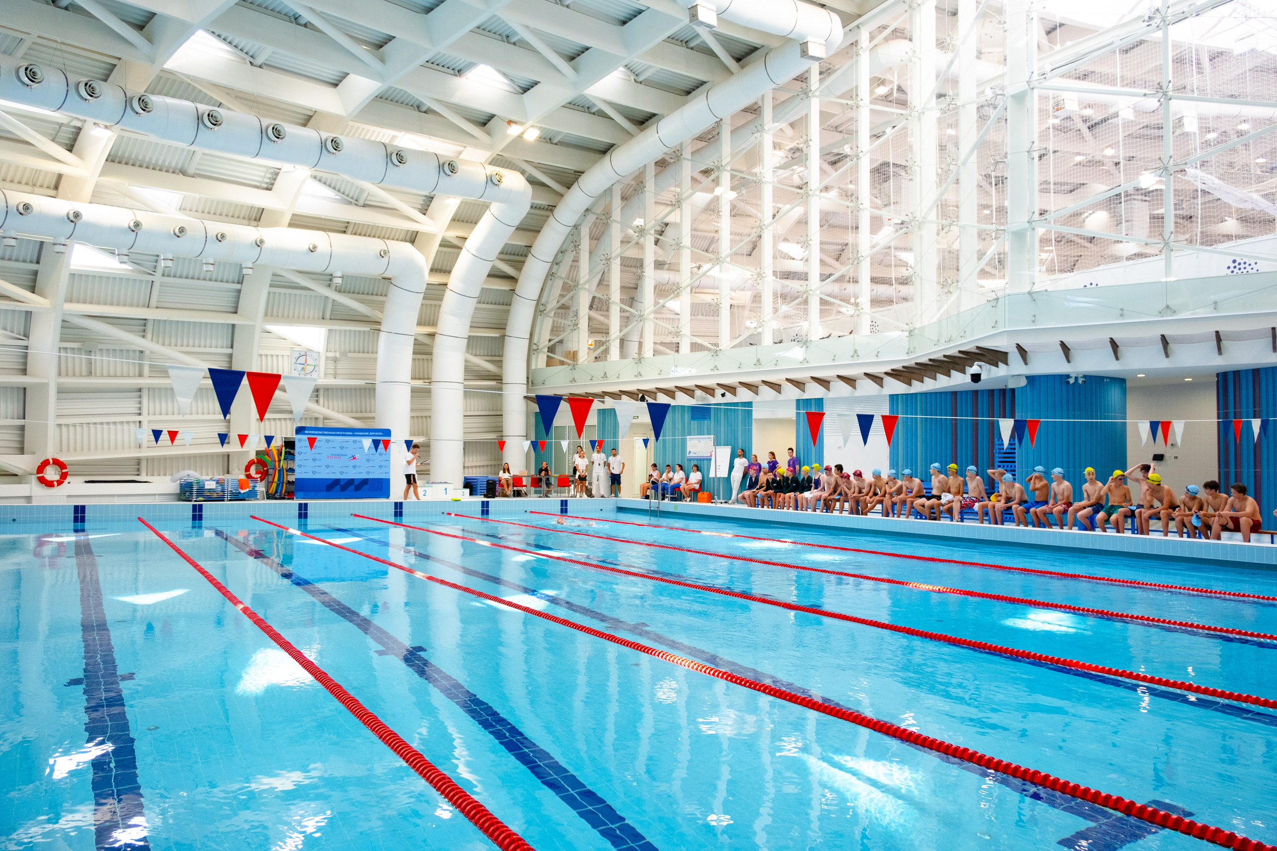 Всероссийский фестиваль «День пловца» в Сириусе. Репортажный фотограф в Сочи Екатерина Вежливцева