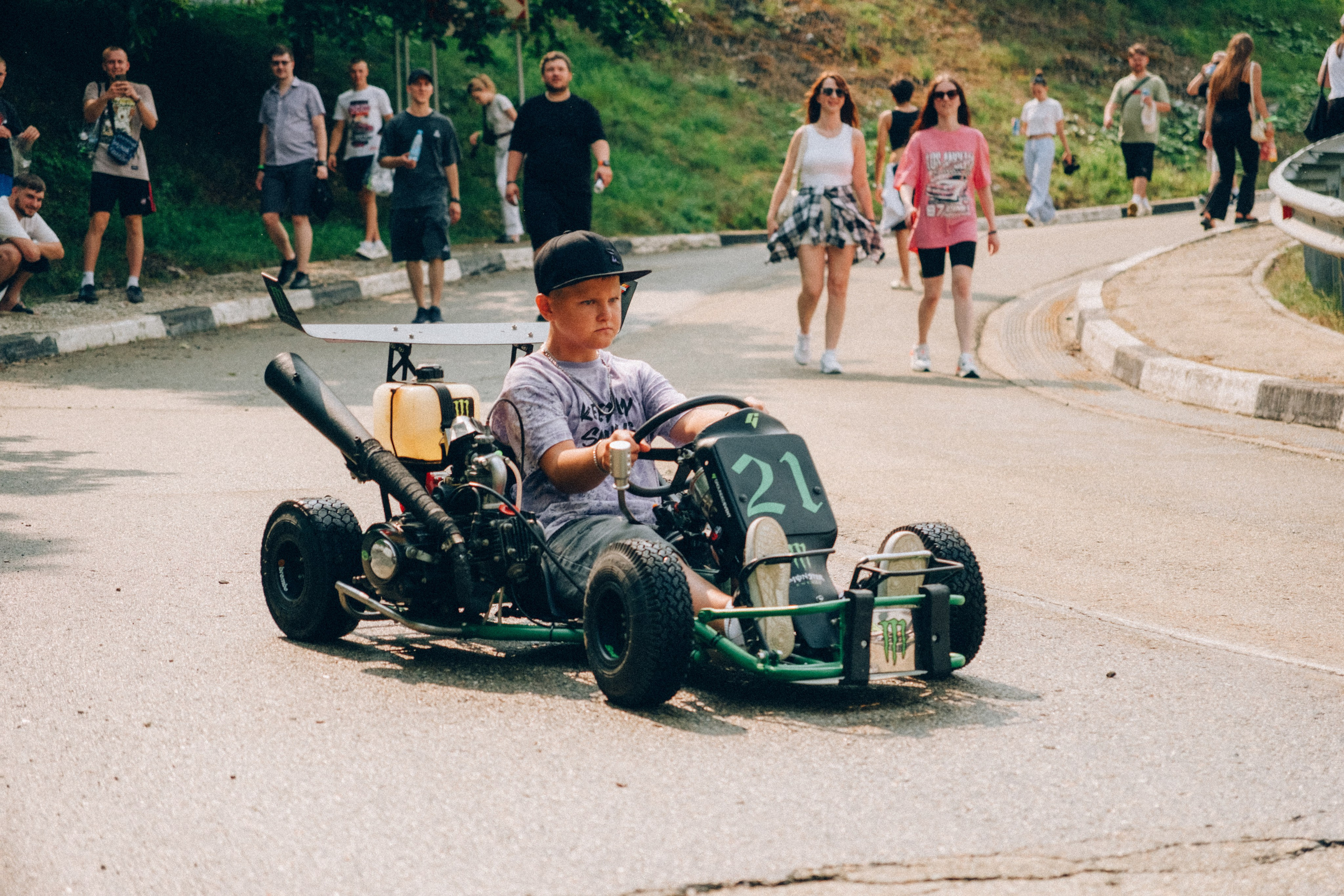 Grounded Festivals 2025. Репортажный фотограф в Сочи Екатерина Вежливцева
