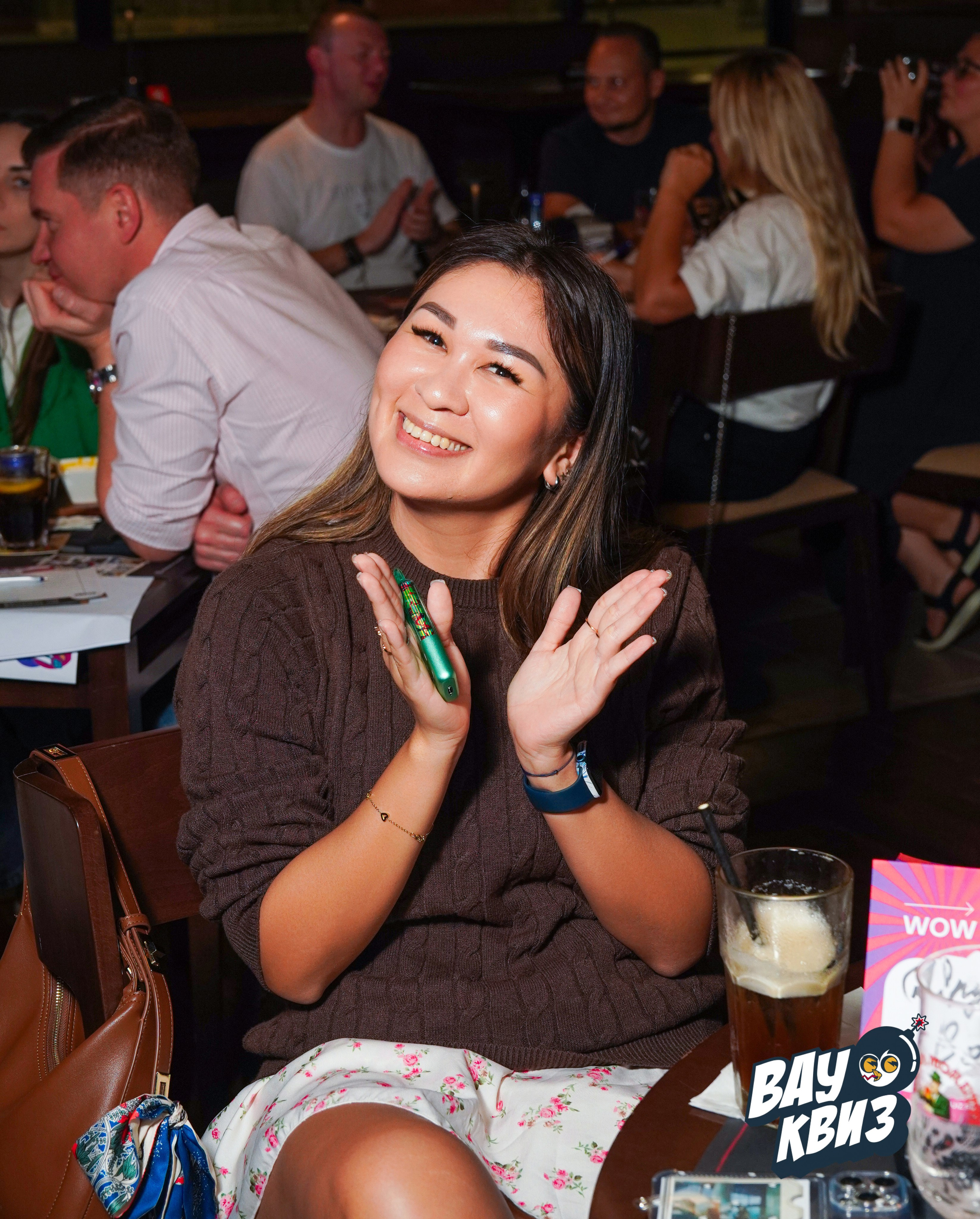 WOW QUIZ DUBAI. Фото | Видео Контент Мишель Ватаманюк