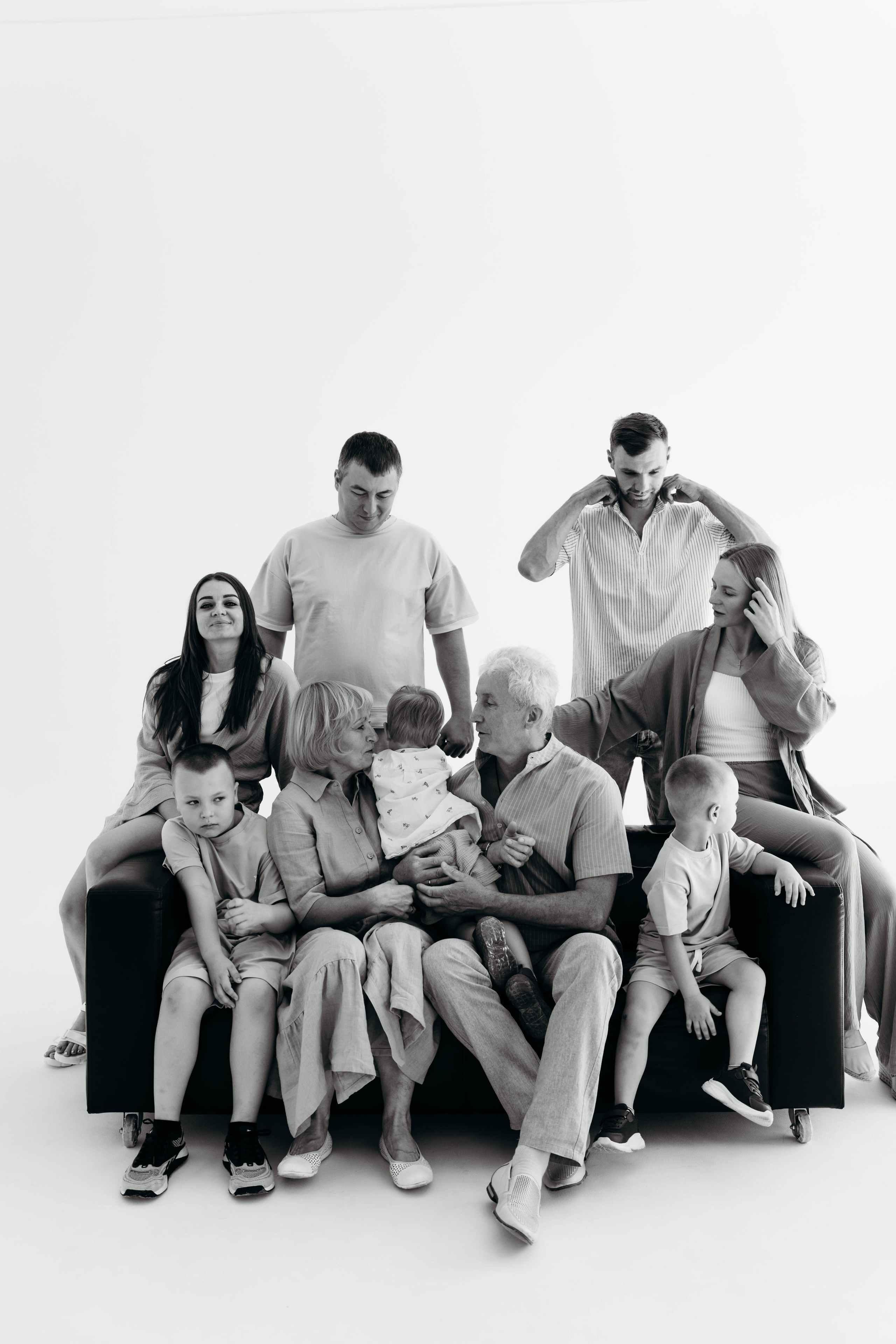 Огромная семья. Семейный и портретный фотограф во Владимире и Суздале