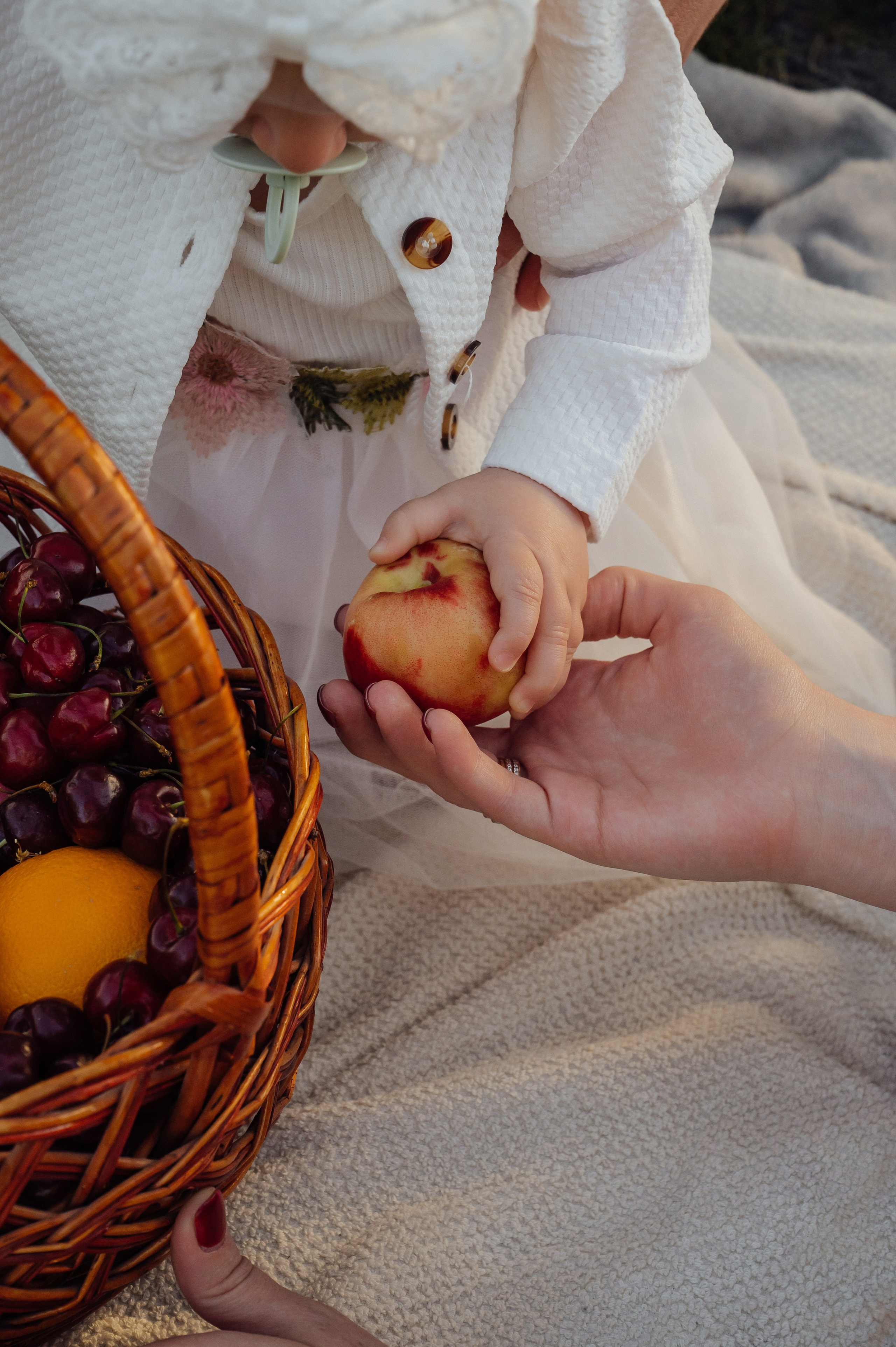 Семья Ливенцевы. Фотограф Мария Строгонова