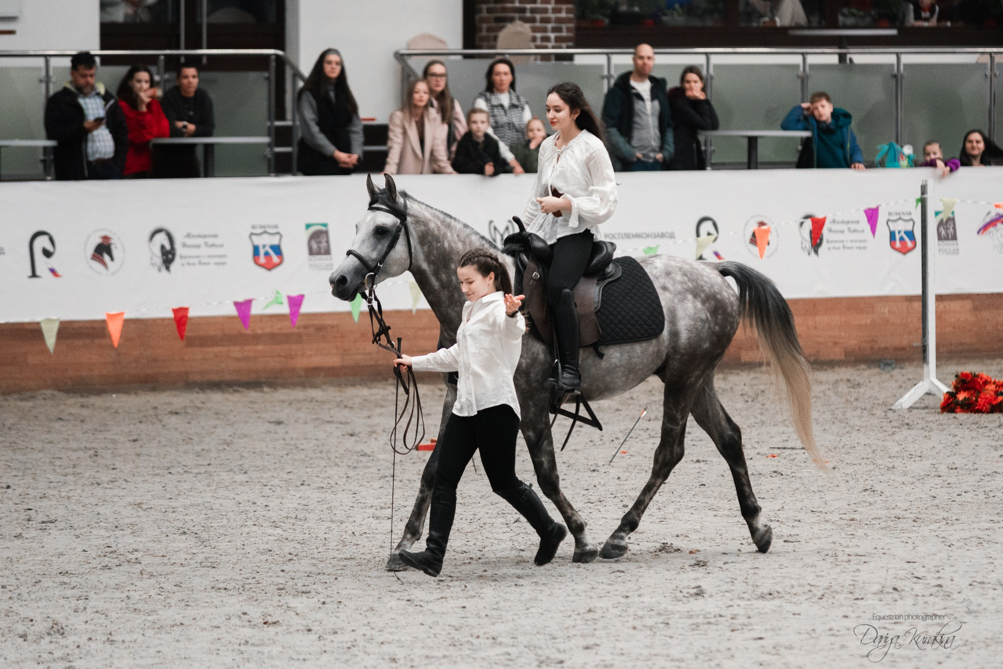 8-я международная выставка Конная Россия. Конный фотограф Куракина Дарья • Фотосессии с лошадьми