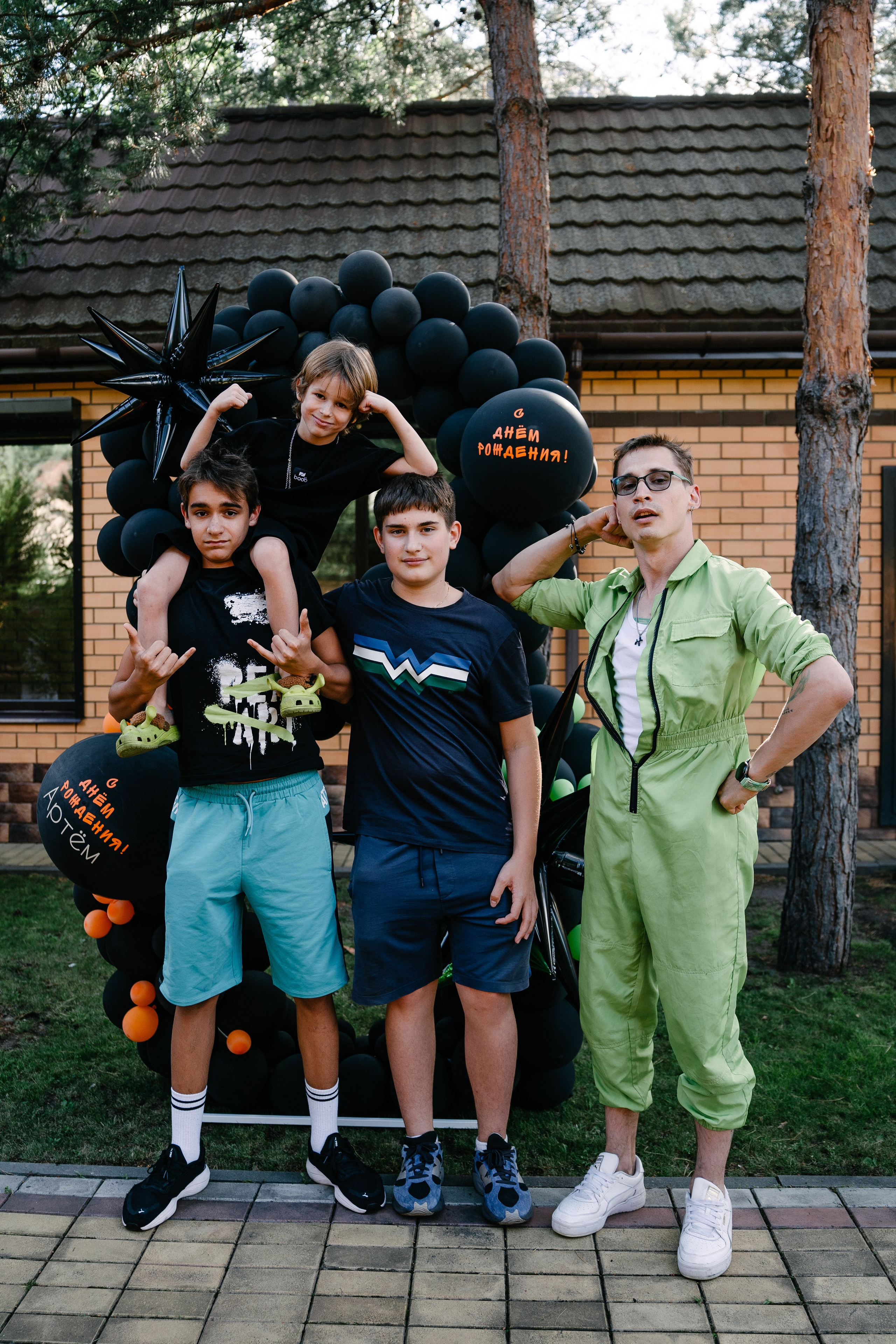 День Рождения Артёма. Свадебный и семейный фотограф в Воронеже Анастасия Бойко