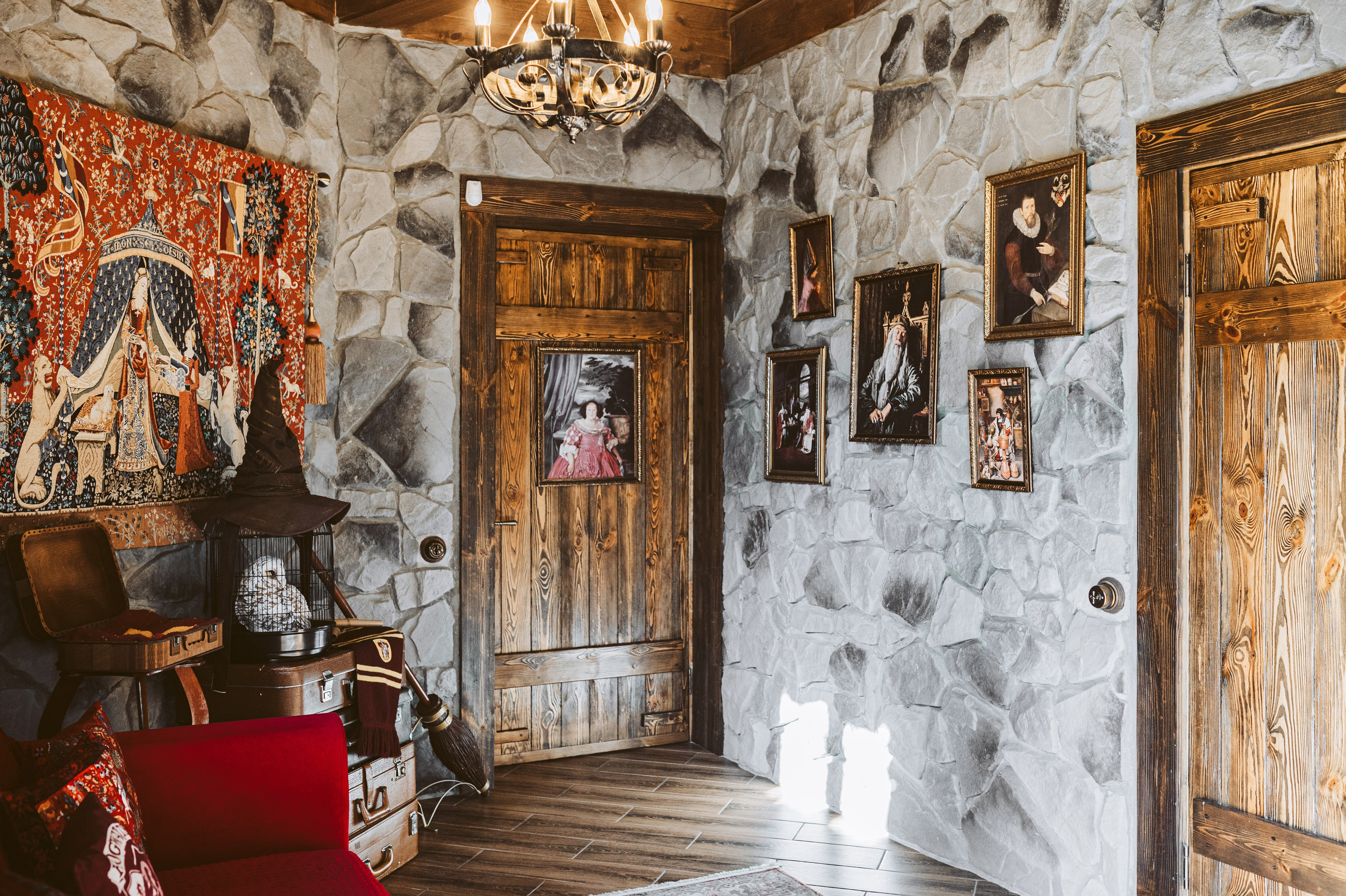 Хижина Хагрида. Свадебный фотограф Курзина Ольга | Москва