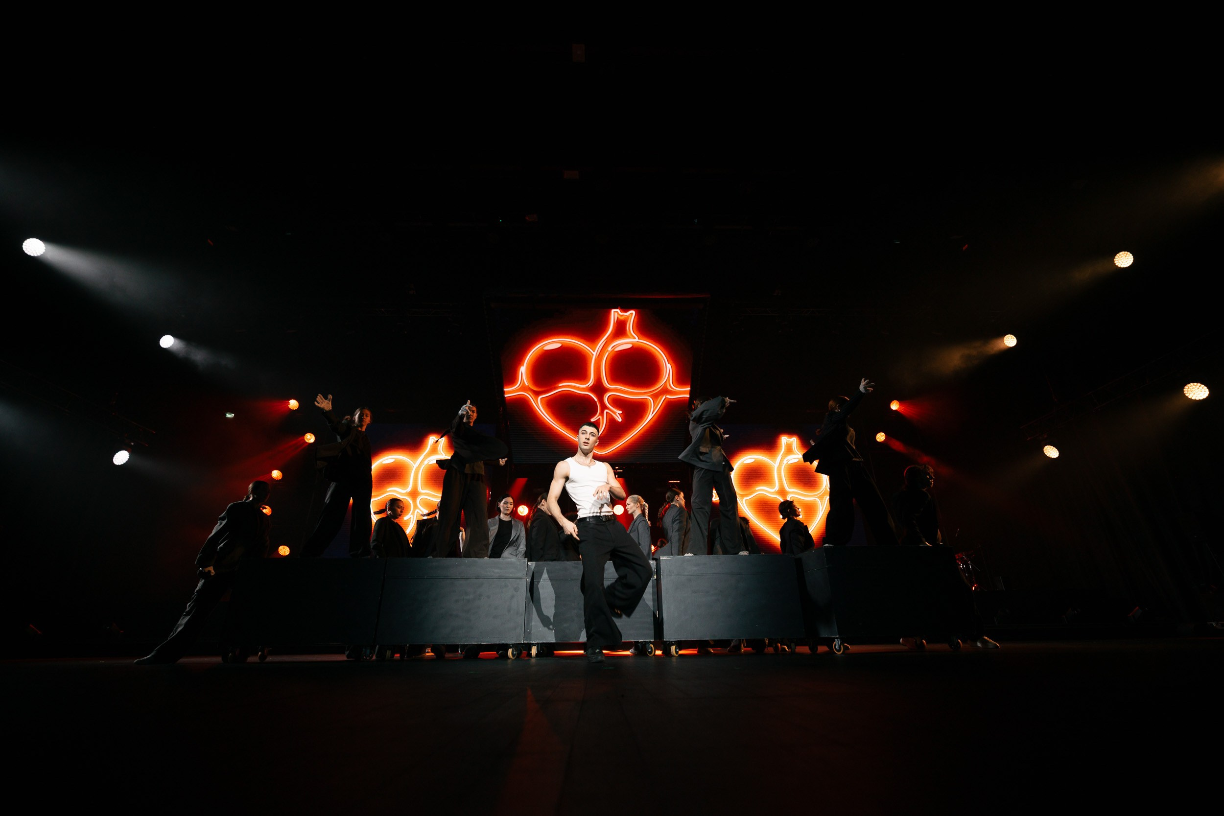 «ФИНАЛ ГОРОДСКОГО КОНКУРСА „МИСС И МИСТЕР СТУДЕНЧЕСТВО МОСКВЫ“ 2026». Фотограф Евграфов Александр