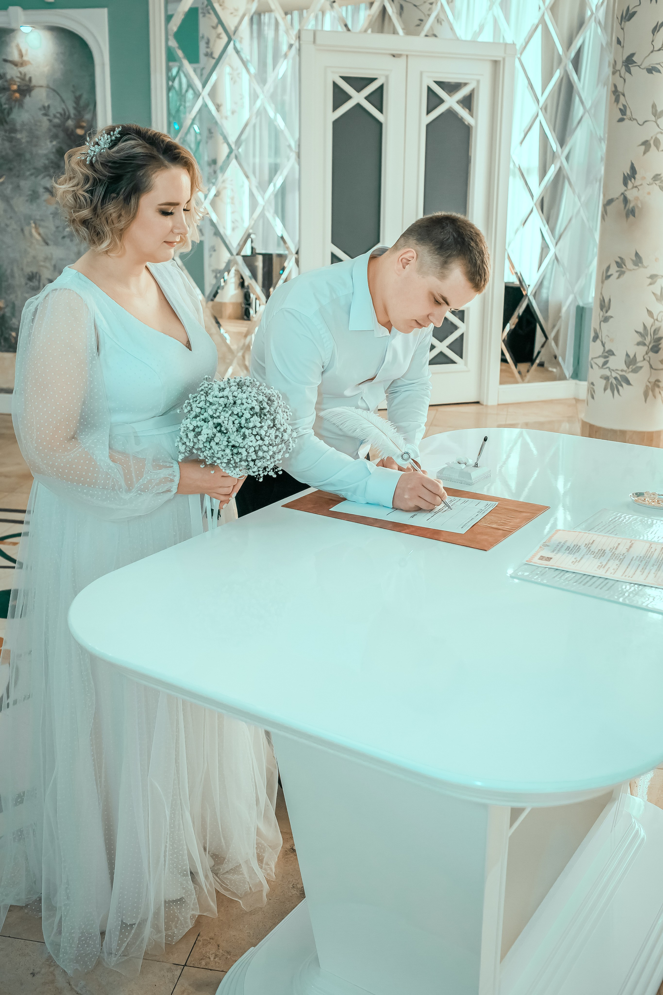 Портфолио свадебных фотографий