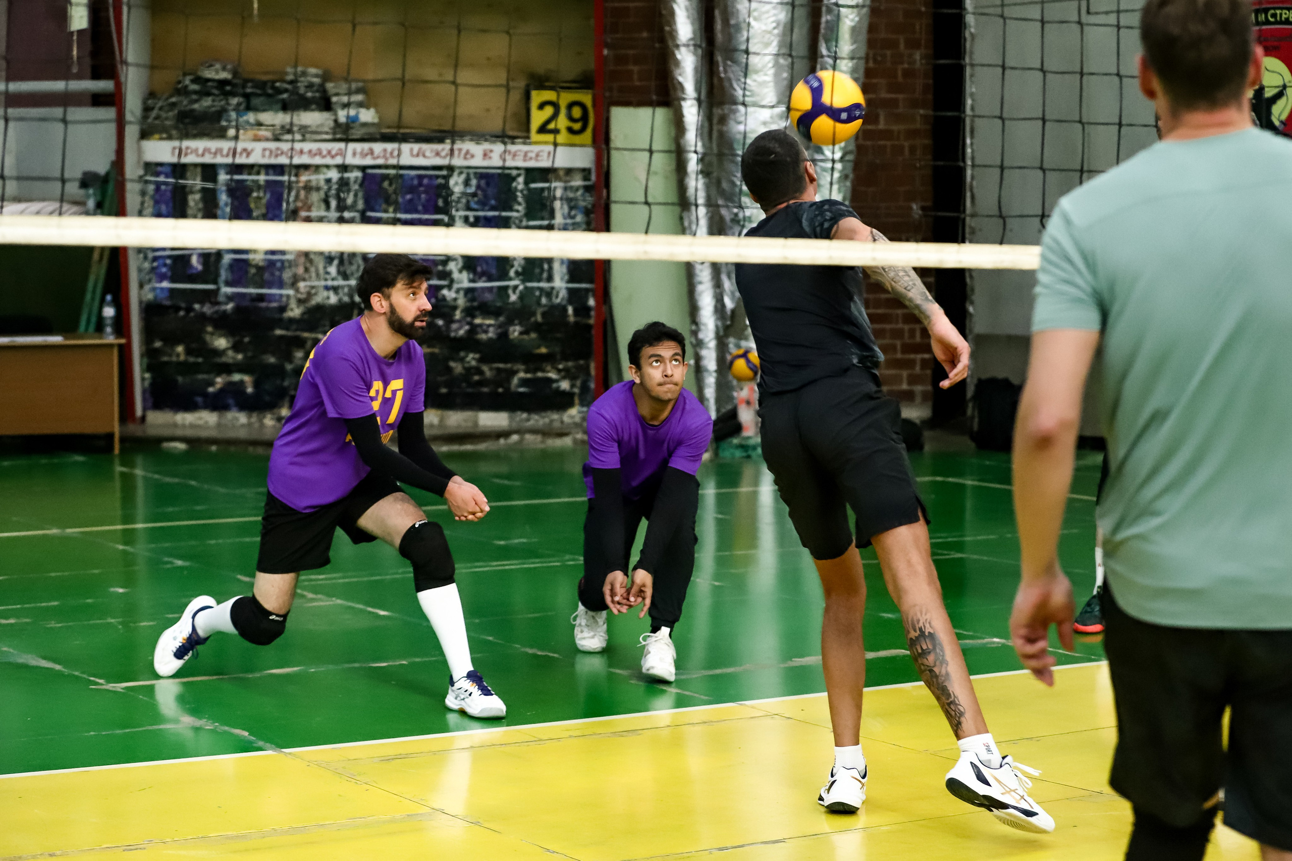 Волейбол. Турнир «Вызов». Съемка в г. Екатеринбурге