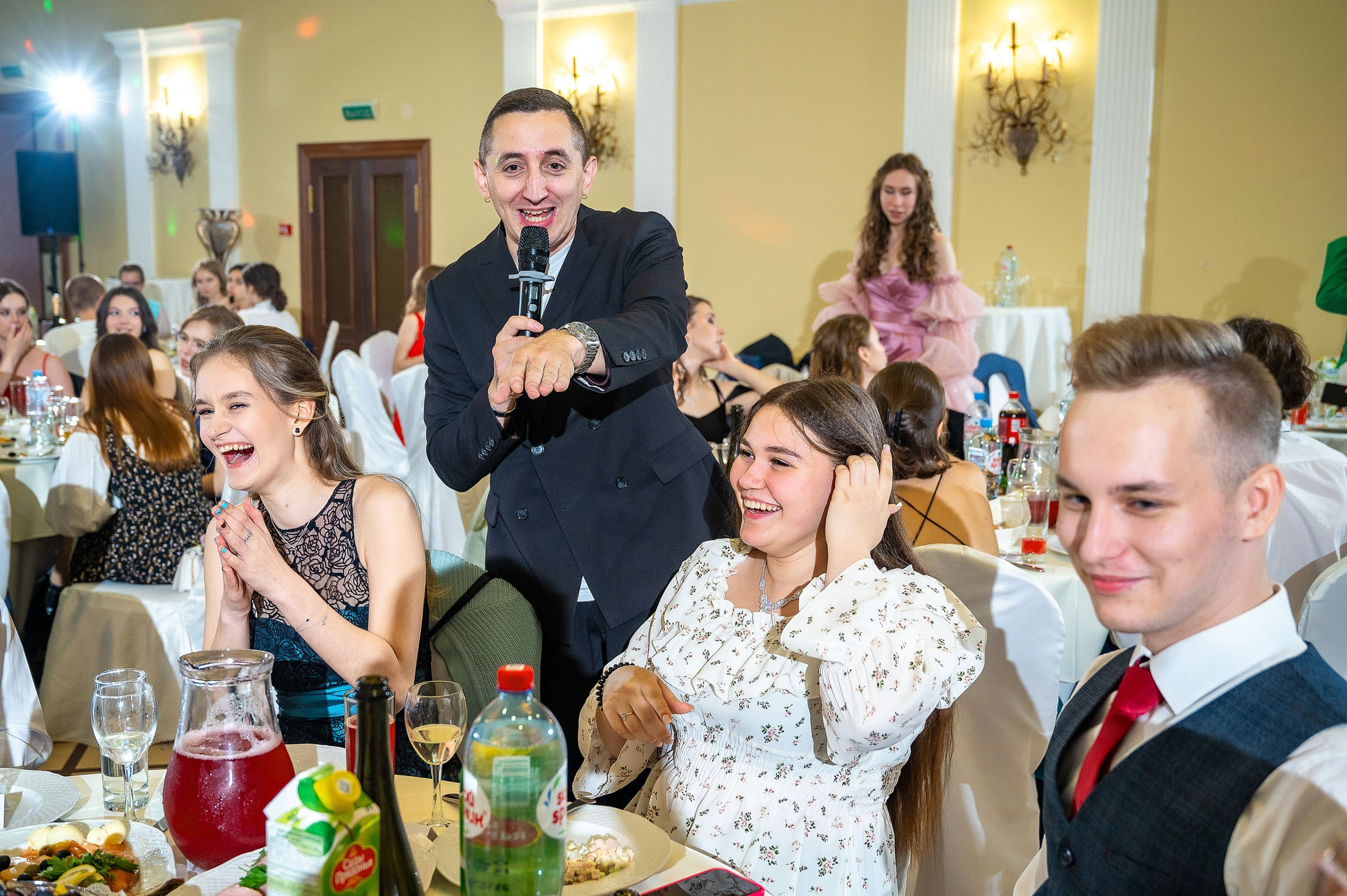 Школьные мероприятия. Детский и школьный фотограф в Королёве Андрей Цимбал