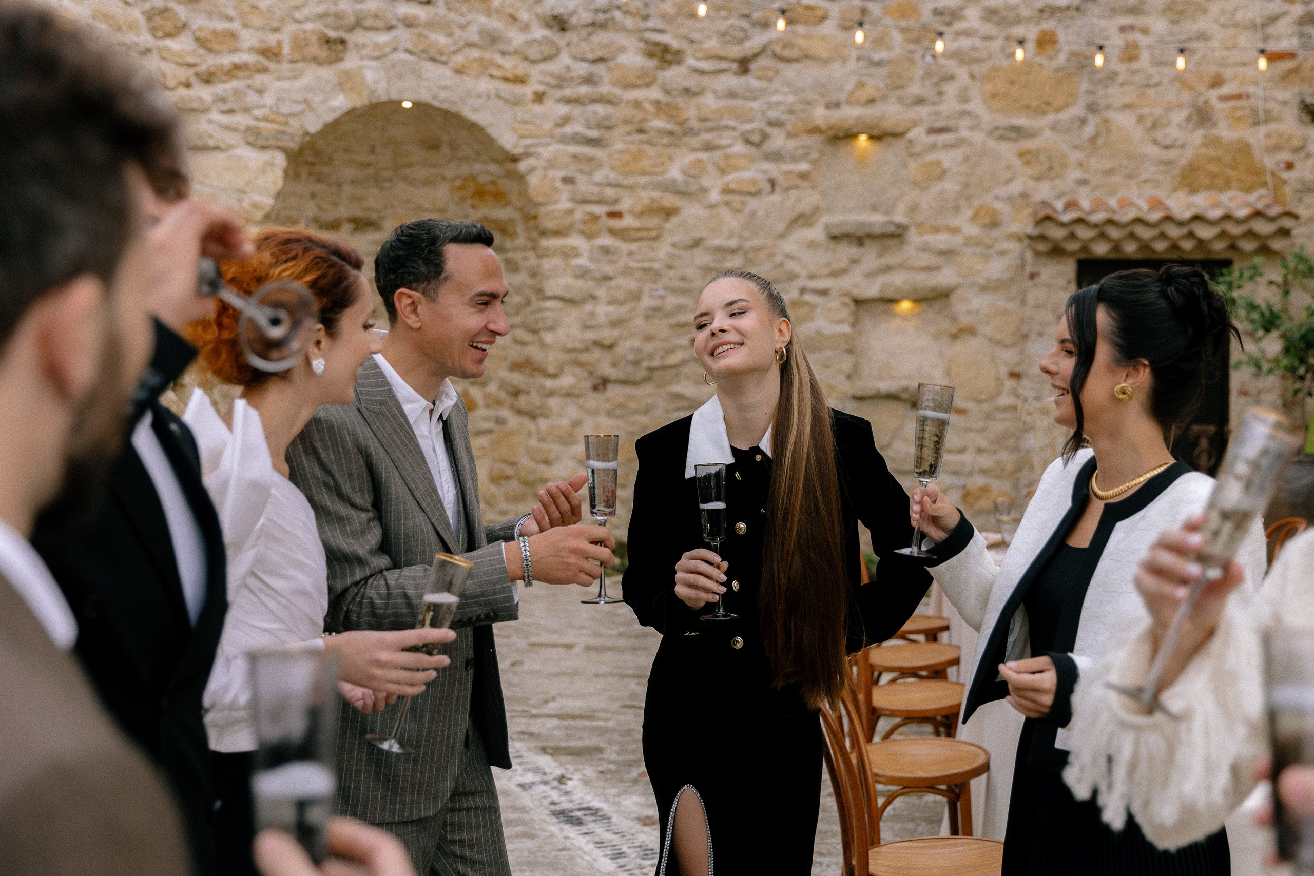 Kate & Nikola Шато Андре. Свадебный фотограф Кирилл Пархоменко. Фотосессия свадебная