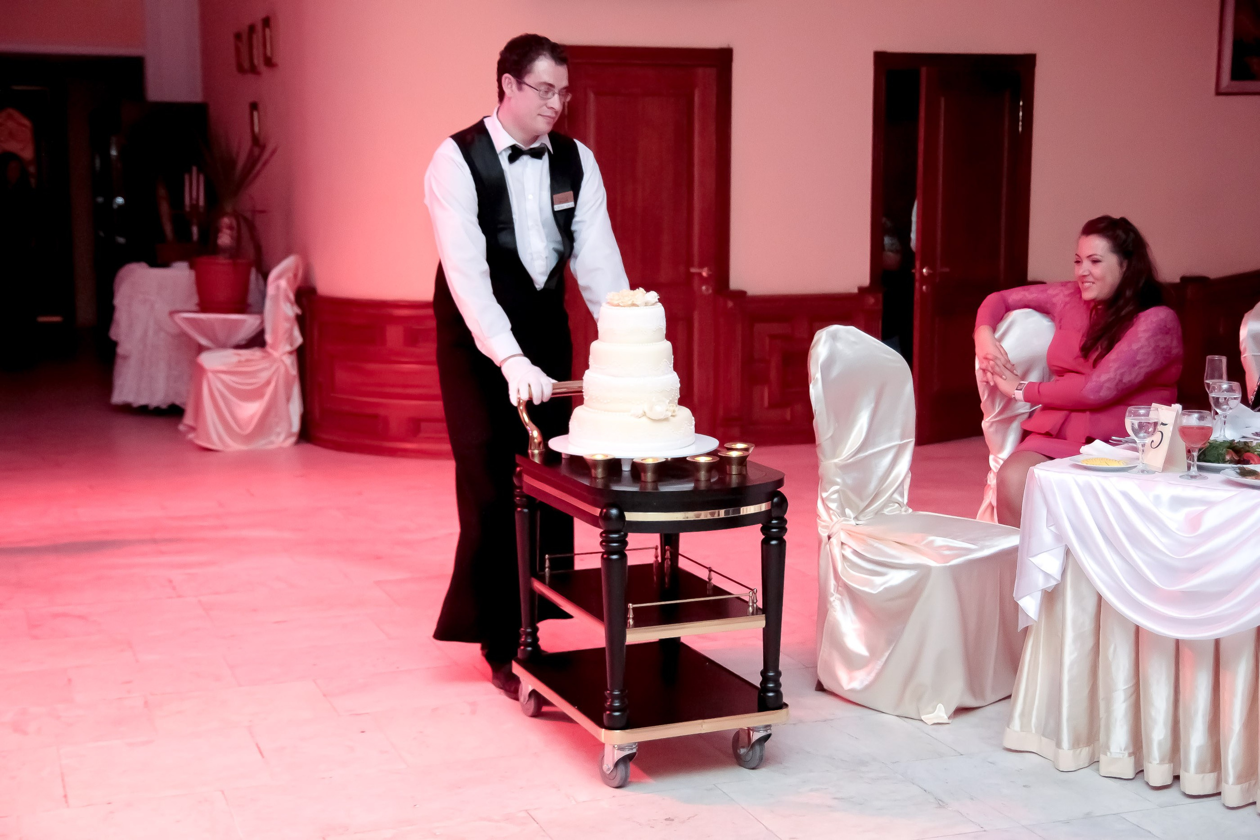 Банкет/Banquet. Максим Матвийченко и Виктория Басова профессионалы своего дела