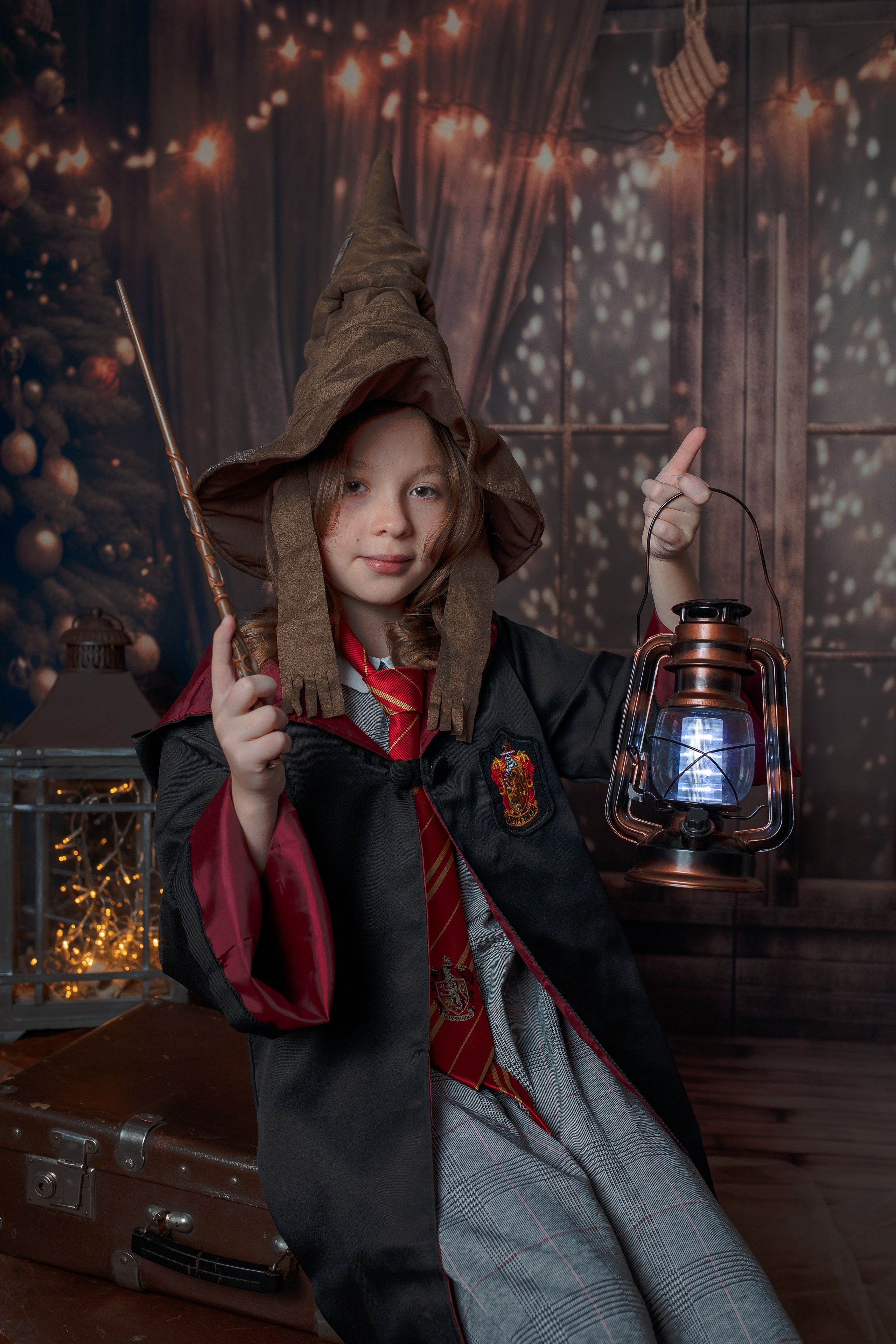 Фотопроект «Хогвартс». Фотограф и режиссер Московко Екатерина