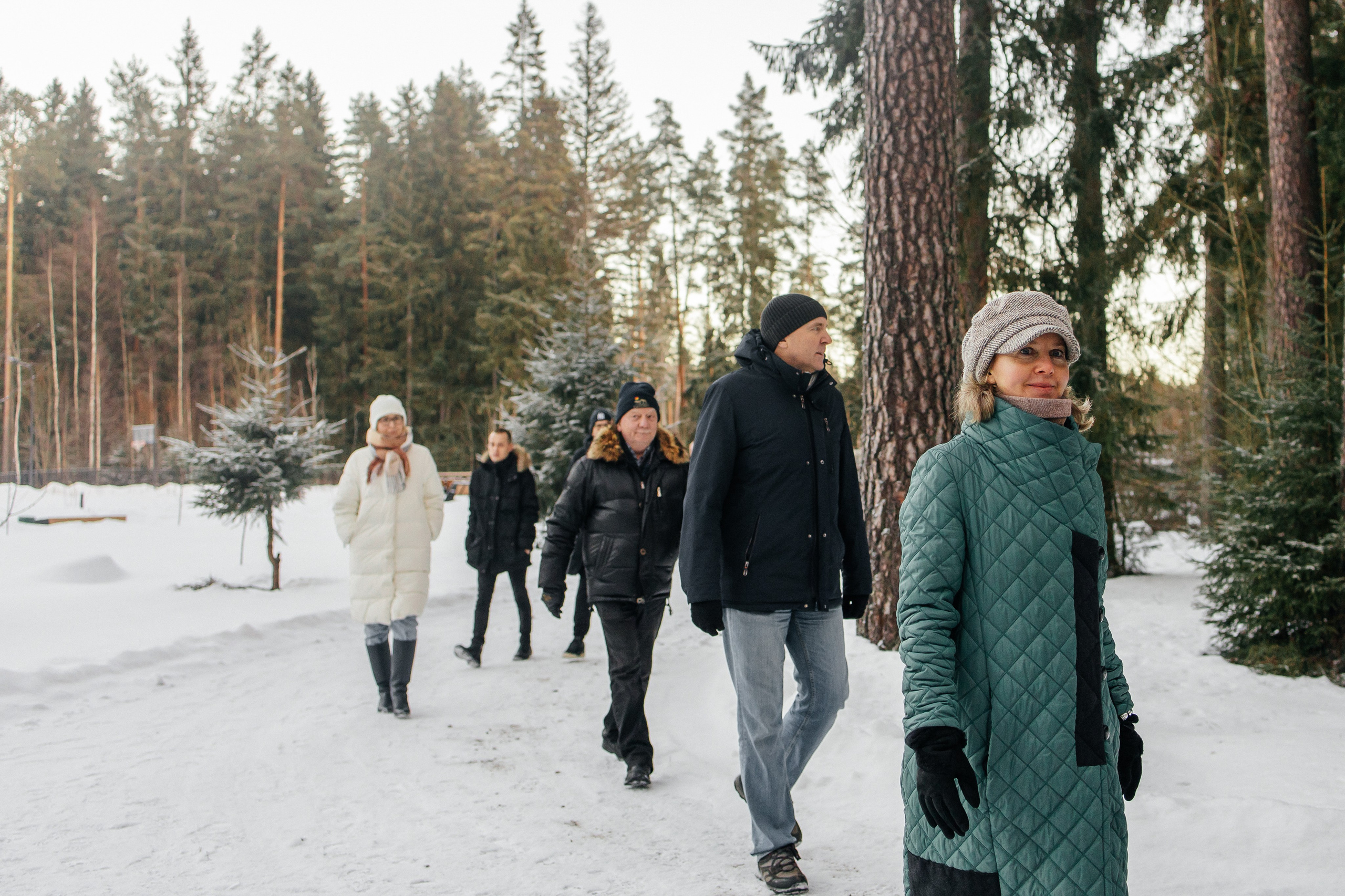 Зимний корпоратив в Царство Королевство. Фотограф в Санкт-Петербурге Виктория Безверхая