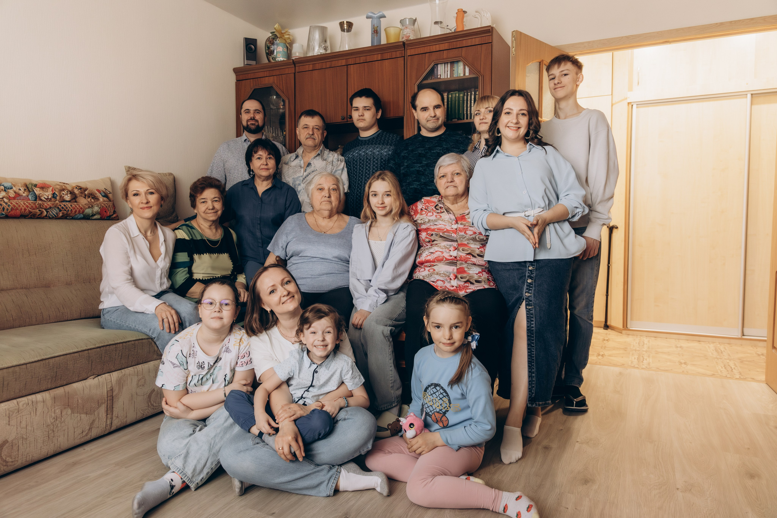Дома. Ирина Воронкова — фотограф