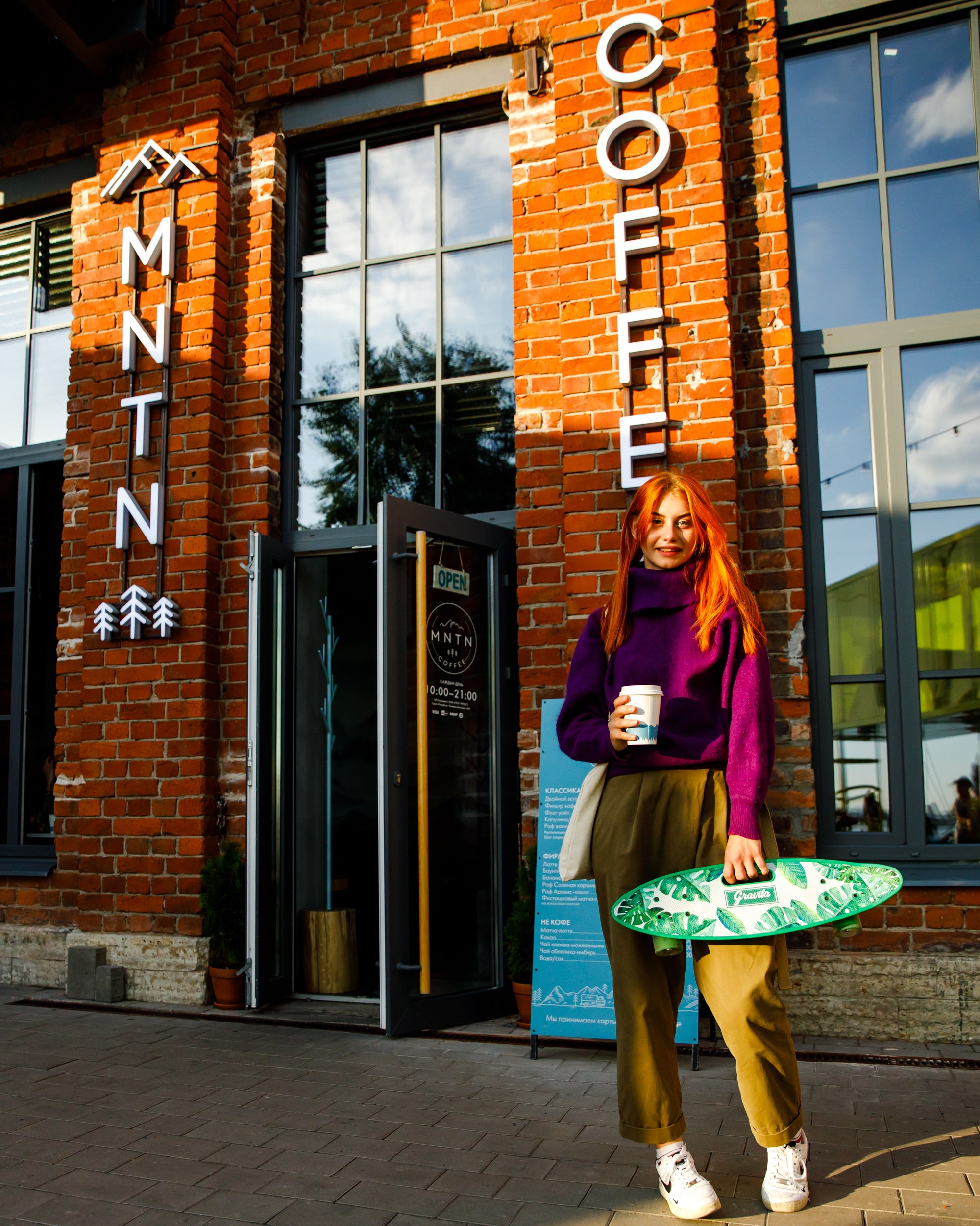 Ксения. Питерские прогулки. Алексей Торопов фотограф