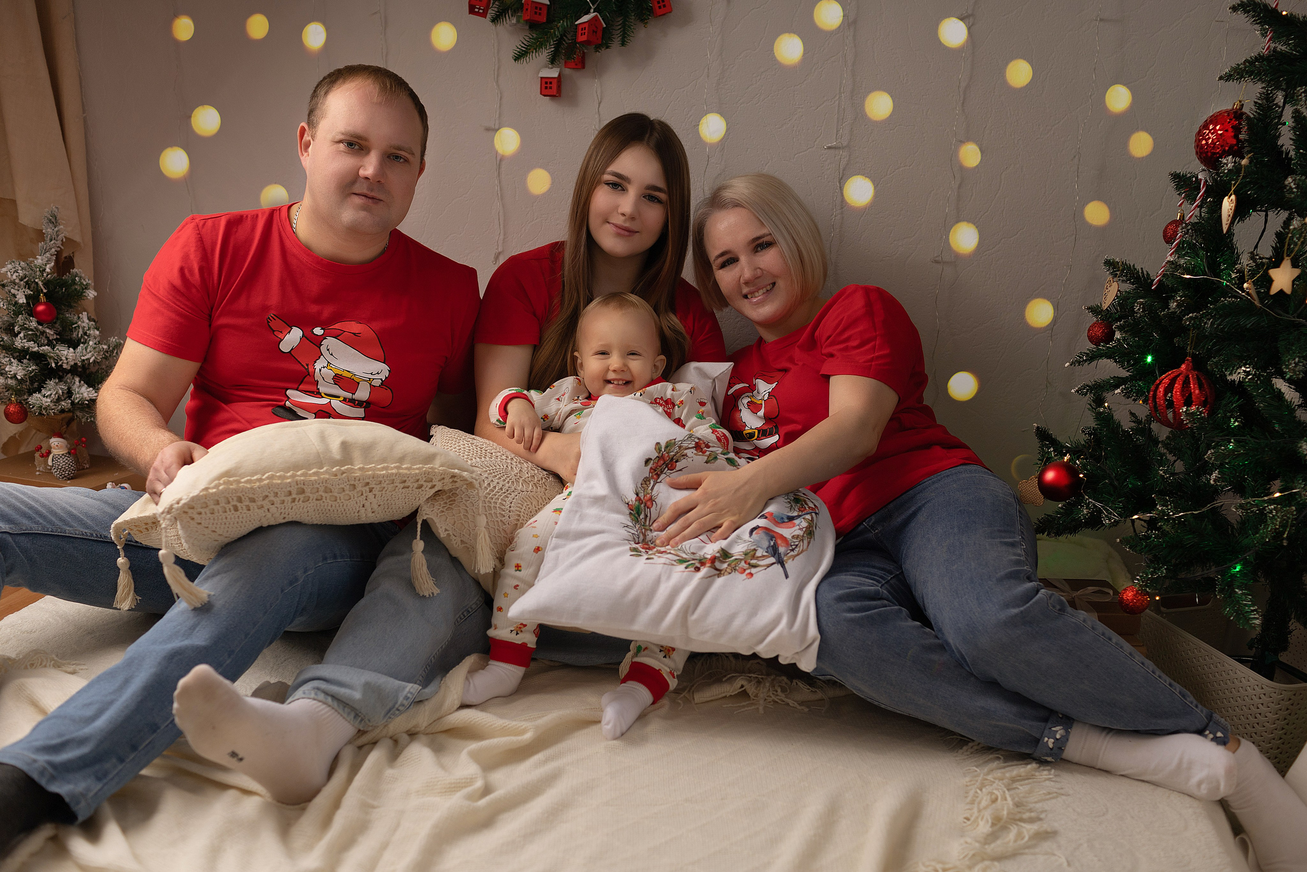 Новогодние 2024. Фотограф новорожденных в г. Рязань Светлана Ткаченко