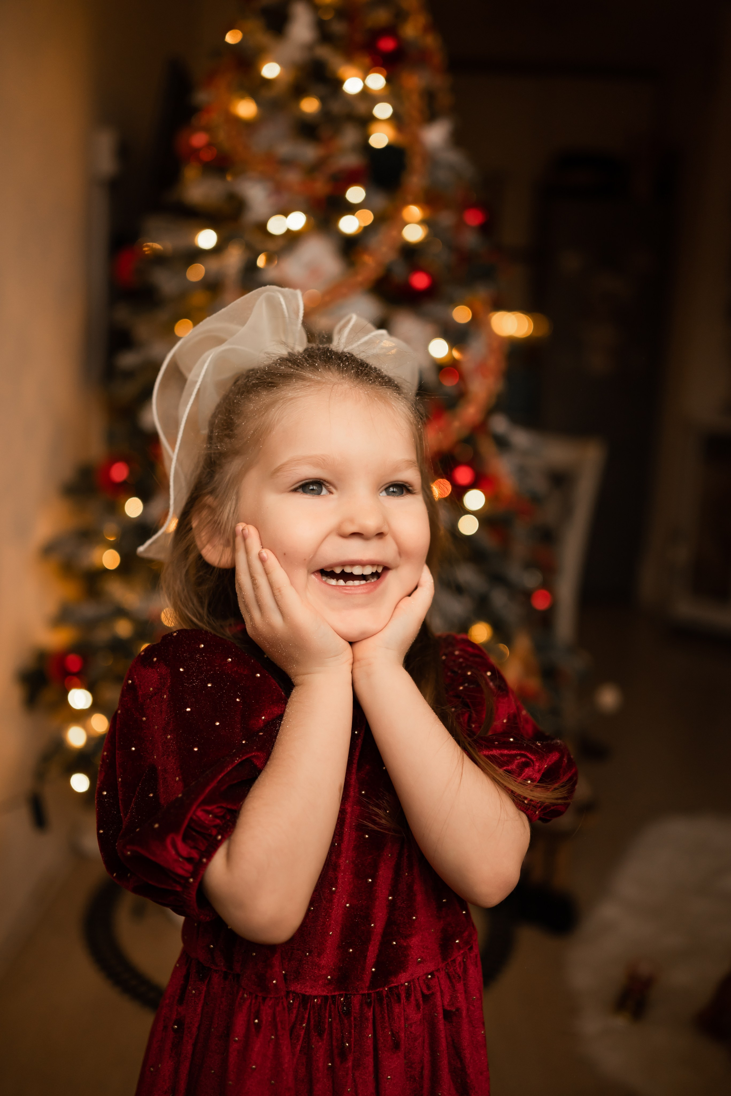 Новогодняя история Варвары. Фотограф Ксения Огородова портфолио