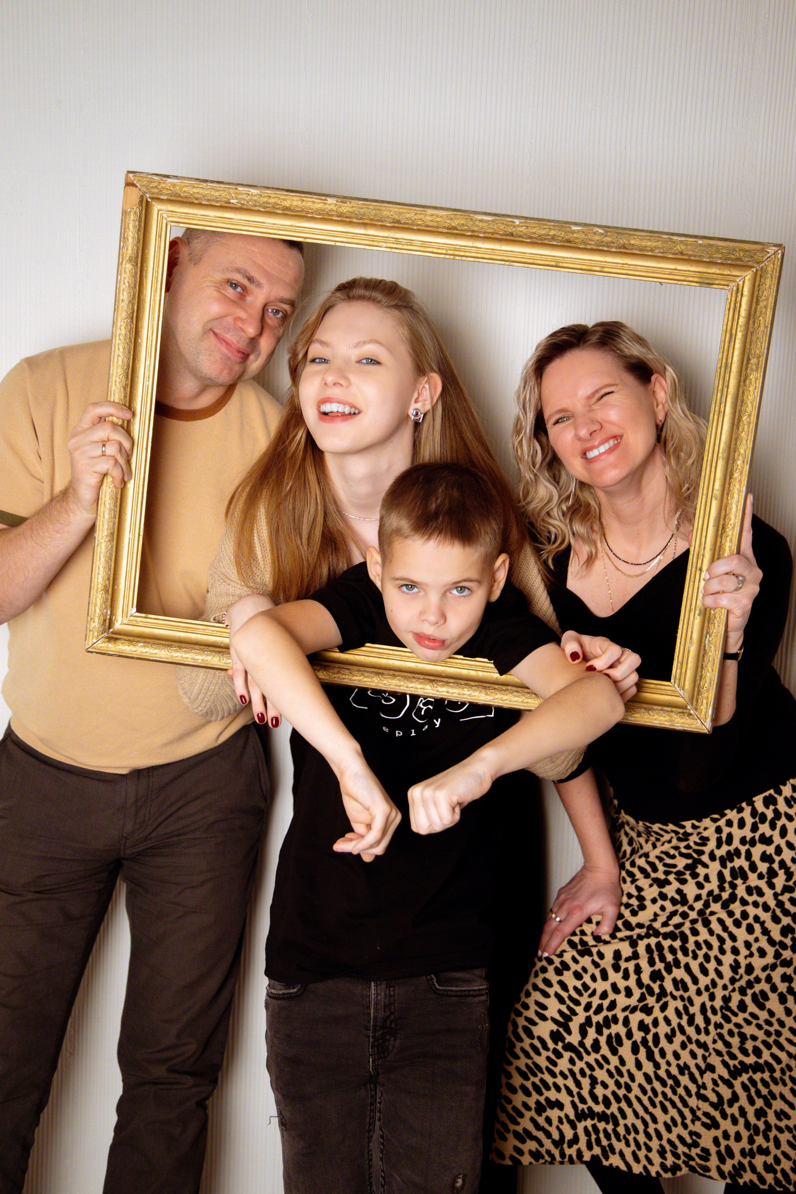 Семейные истории. Фотограф в Санкт-Петербурге Ефремова Наталья