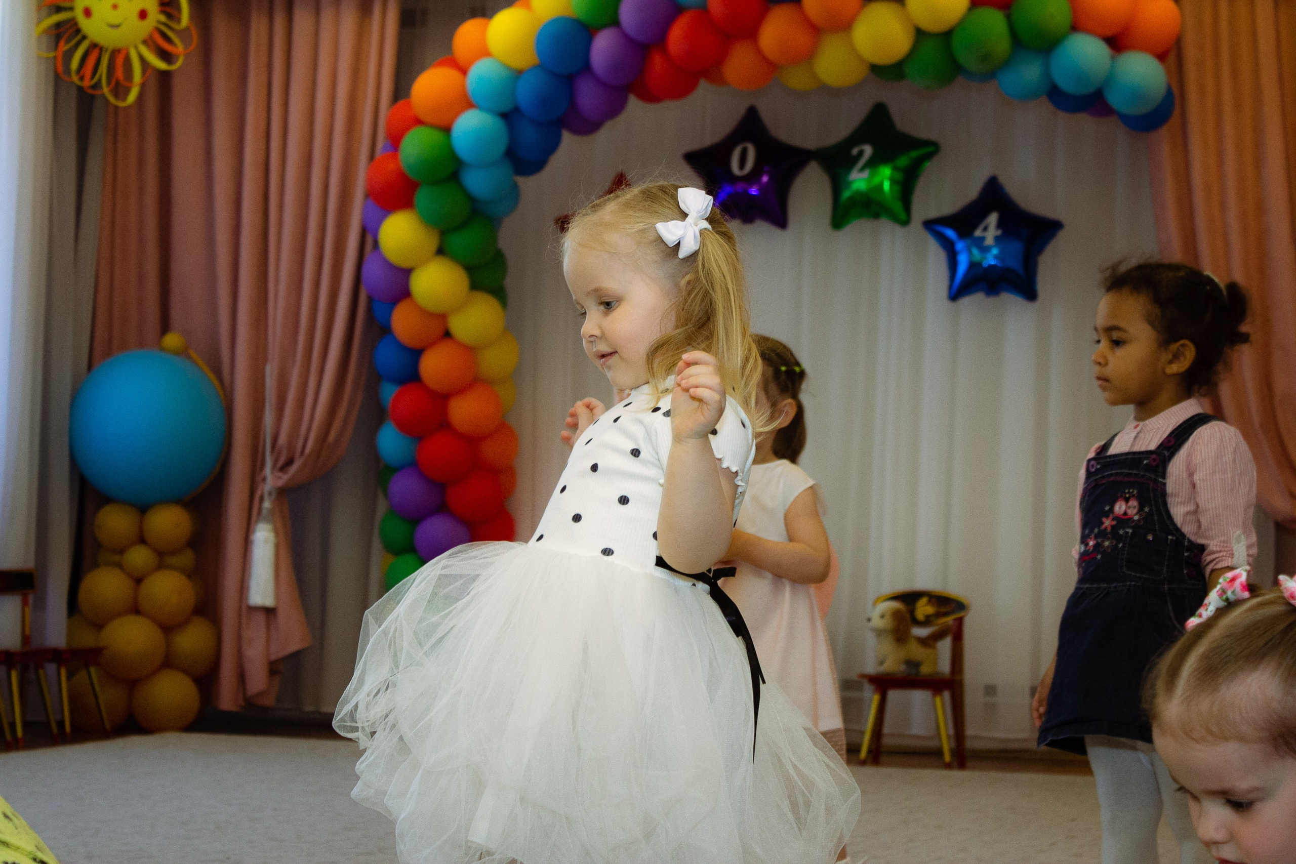 Утренник в яслях. Фотограф Великий Новгород Татьяна Чиглинцева