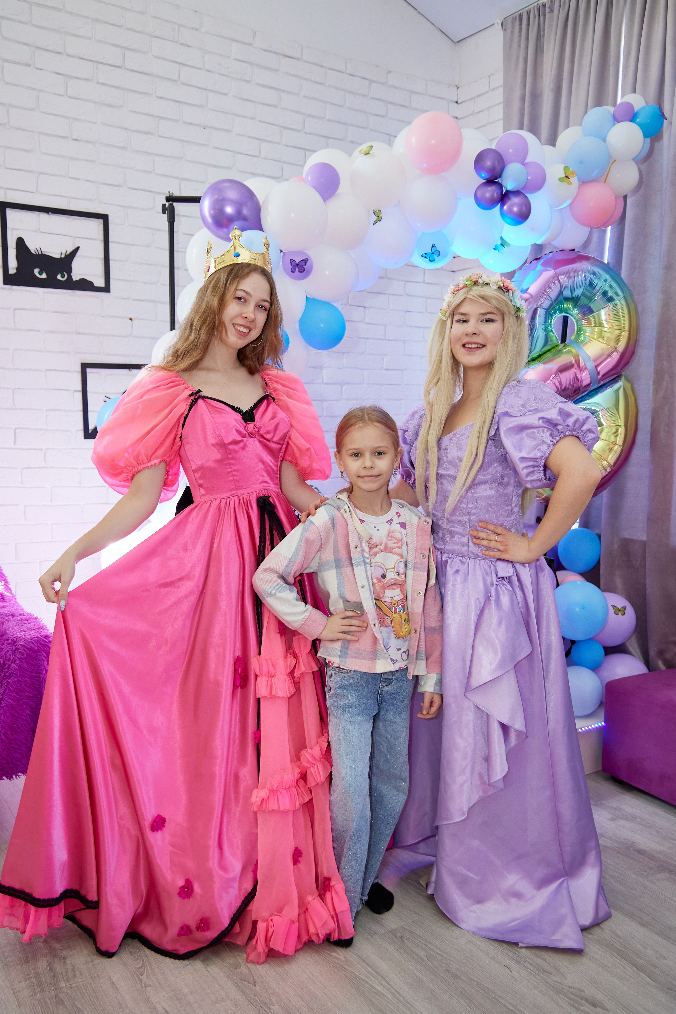 Репортажные кадры с детских праздников