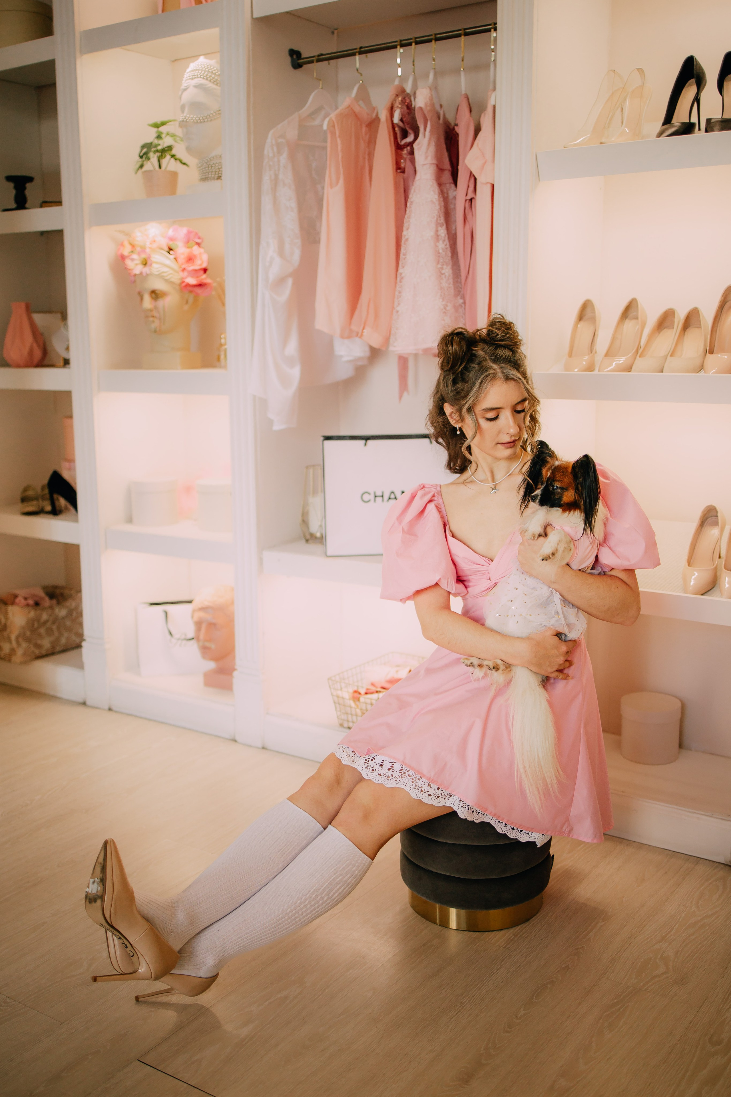 Султан, Мэй Мэй и Шанталь и их семья