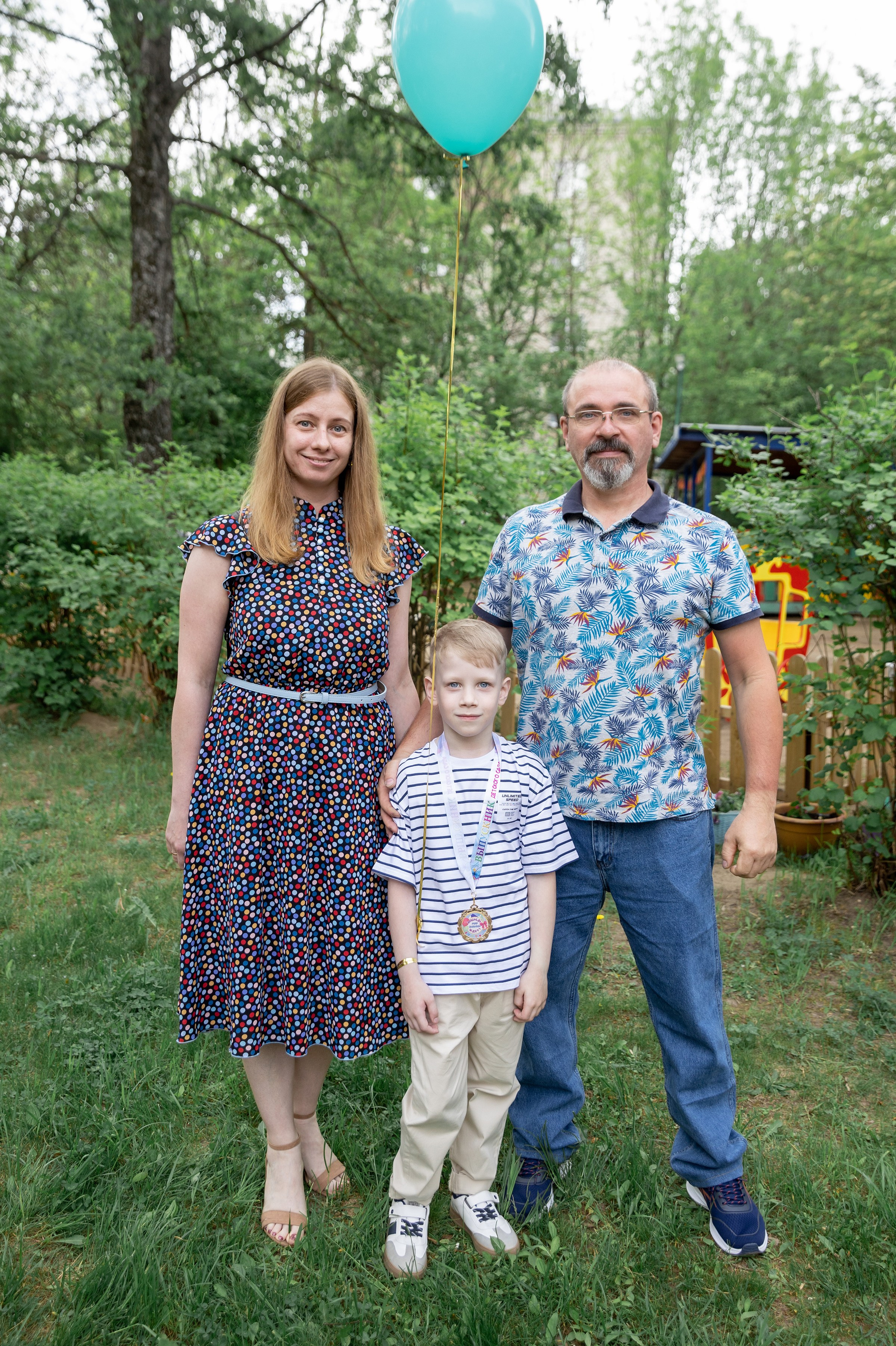Выпускные в детском саду. Свадебный и семейный фотограф в Костроме Константин Квашнин