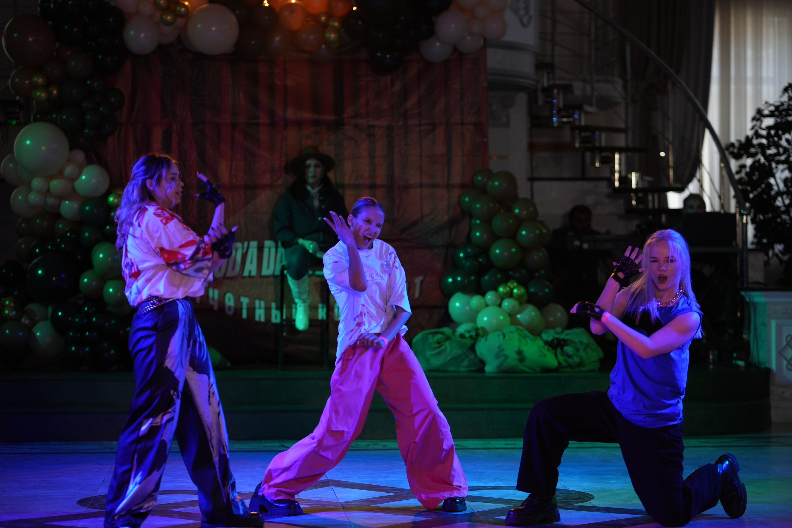 Отчётный концер KOD'A dance studio. Фотограф, видеограф Пятигорск, Ставрополь, Ессентуки, Petlyakovs_photo