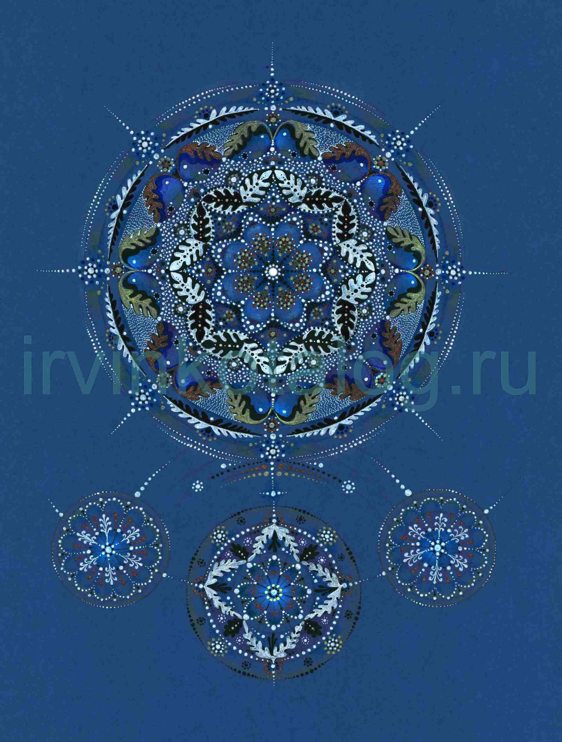 "Окрылённость"  03. 12. 16, А3