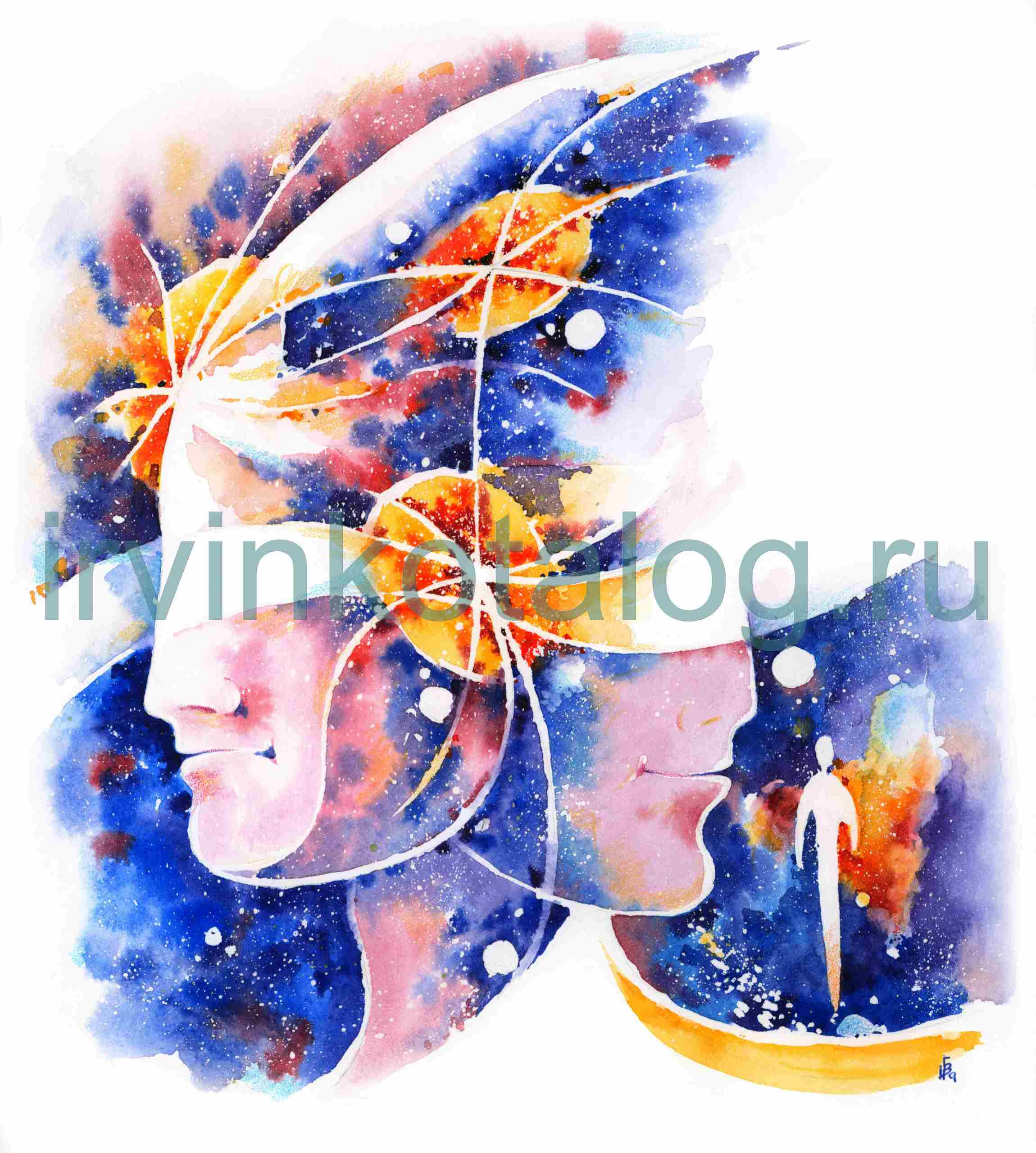 "Космическое пробуждение" 18. 11. 17, А3