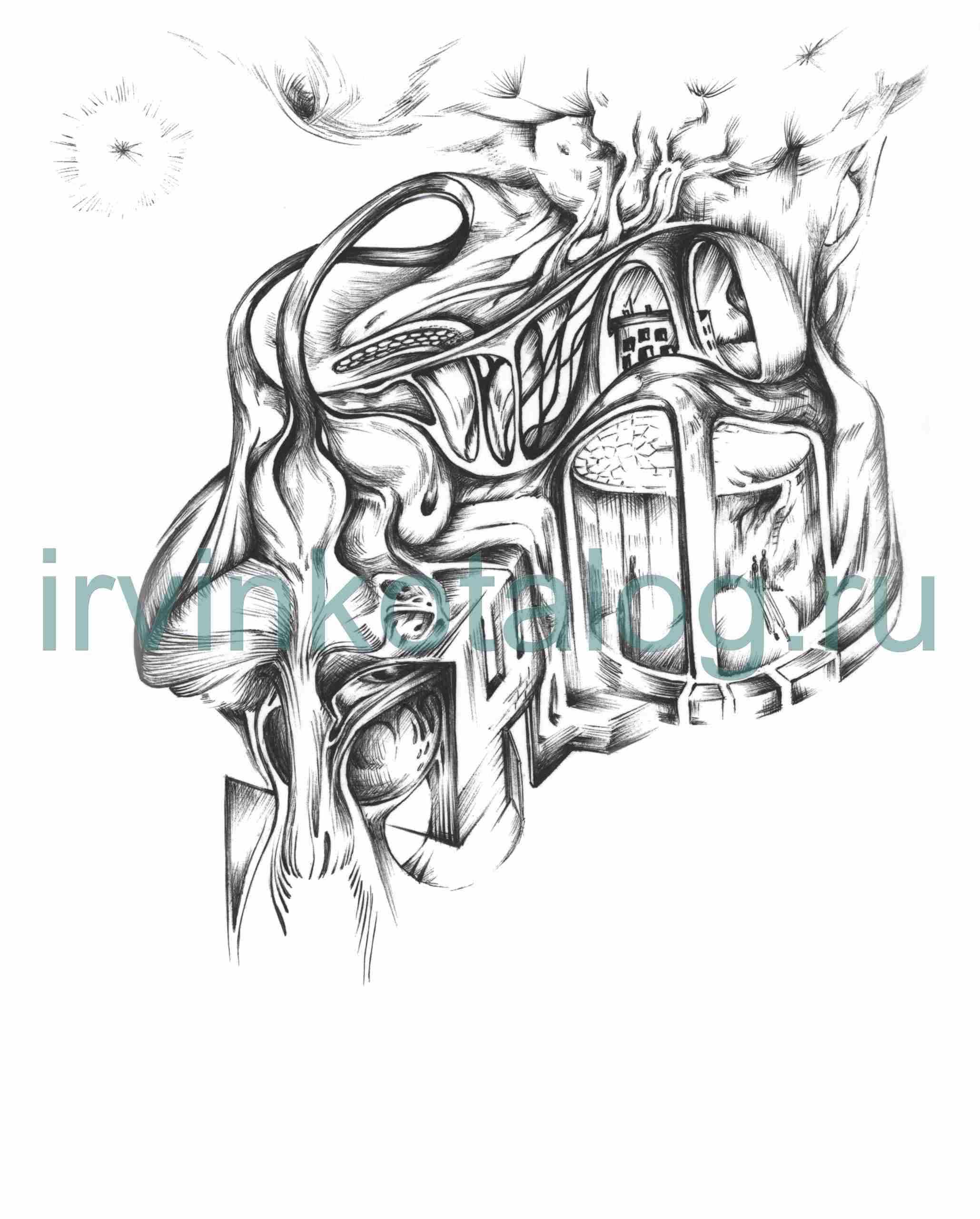 "Начало квадро начала. Сетевая душа"  2000, А4