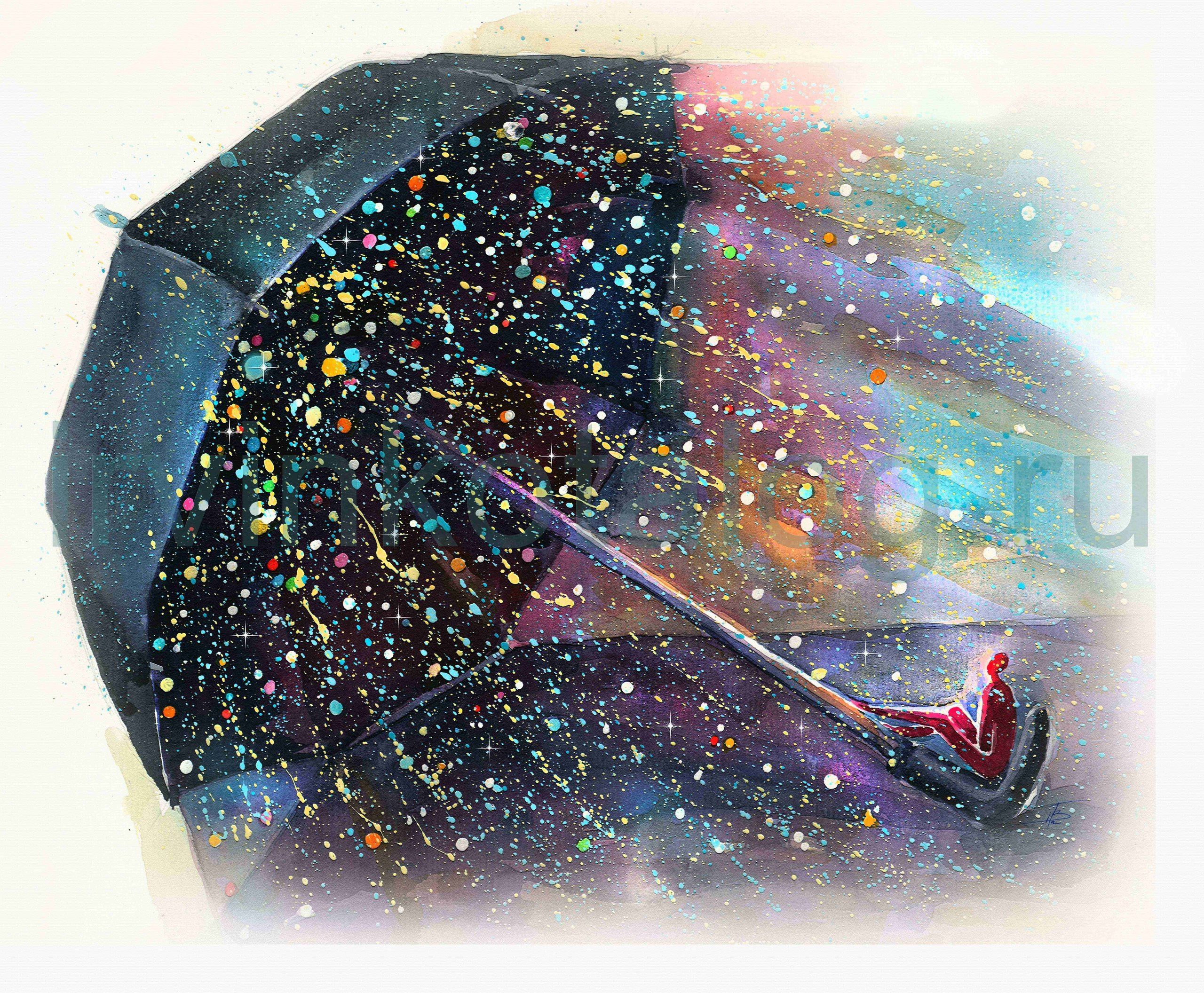 "Под дождем вдохновения" 29. 06. 2020