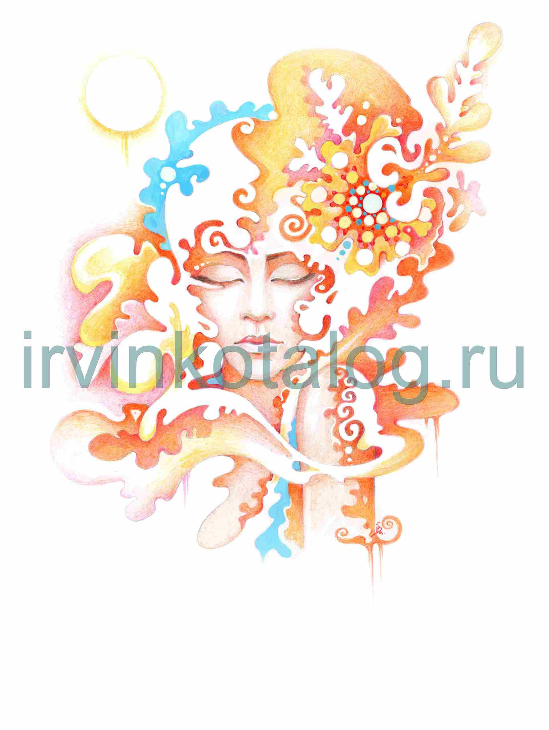 "Нежность Вдохновения"  07. 07. 19 , А3