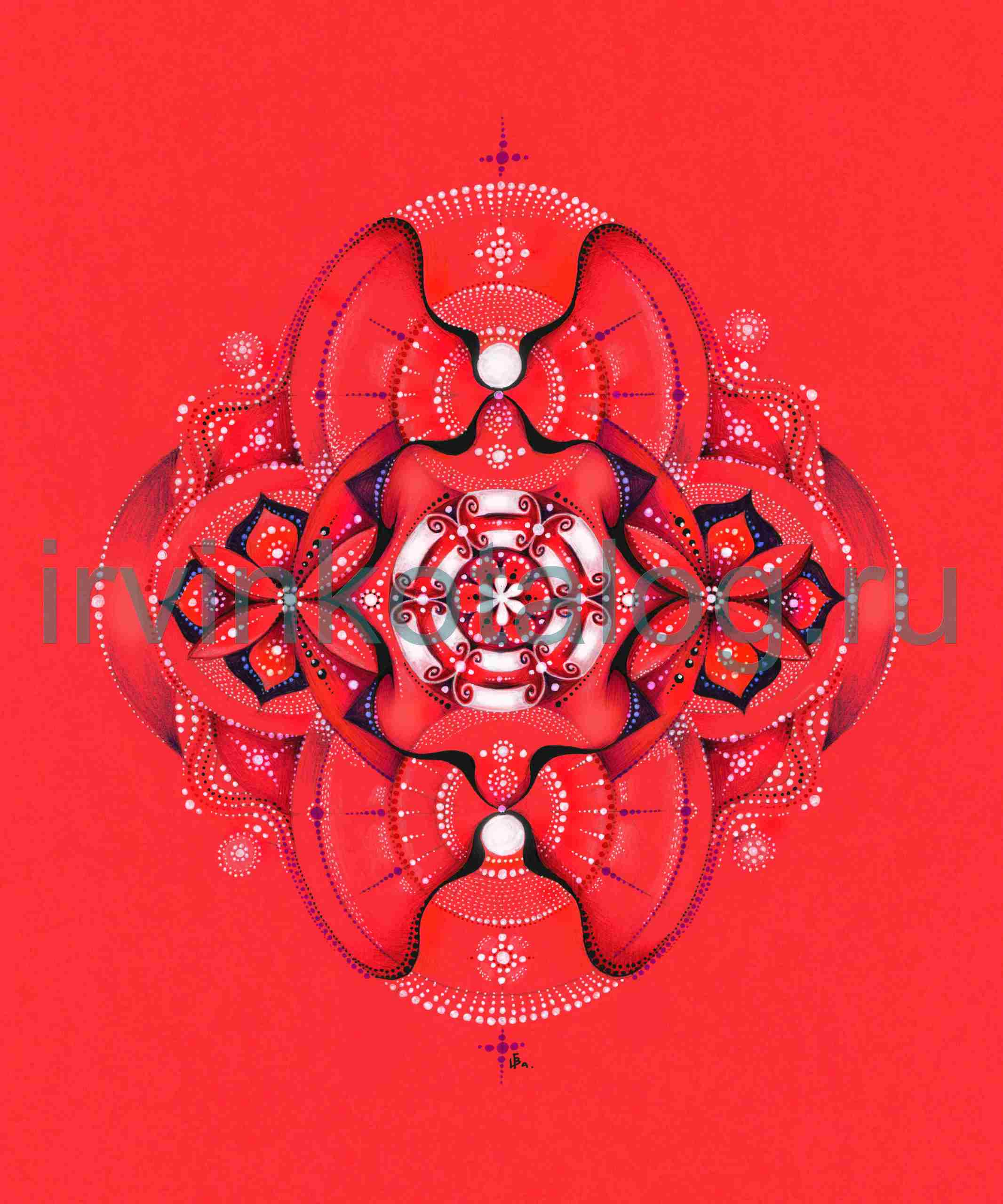 "Пурпур Богородицы"  10. 01. 17, А3