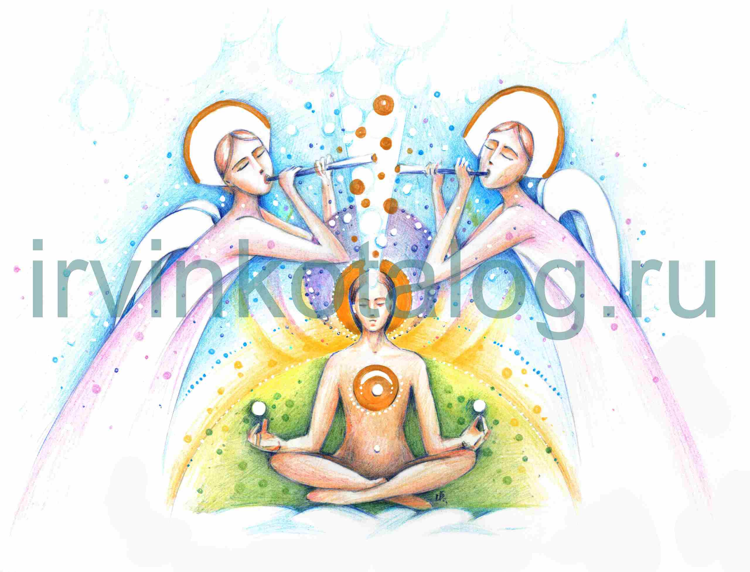 "Расстворение. Музыка небесных сфер"  27. 04. 17, А4