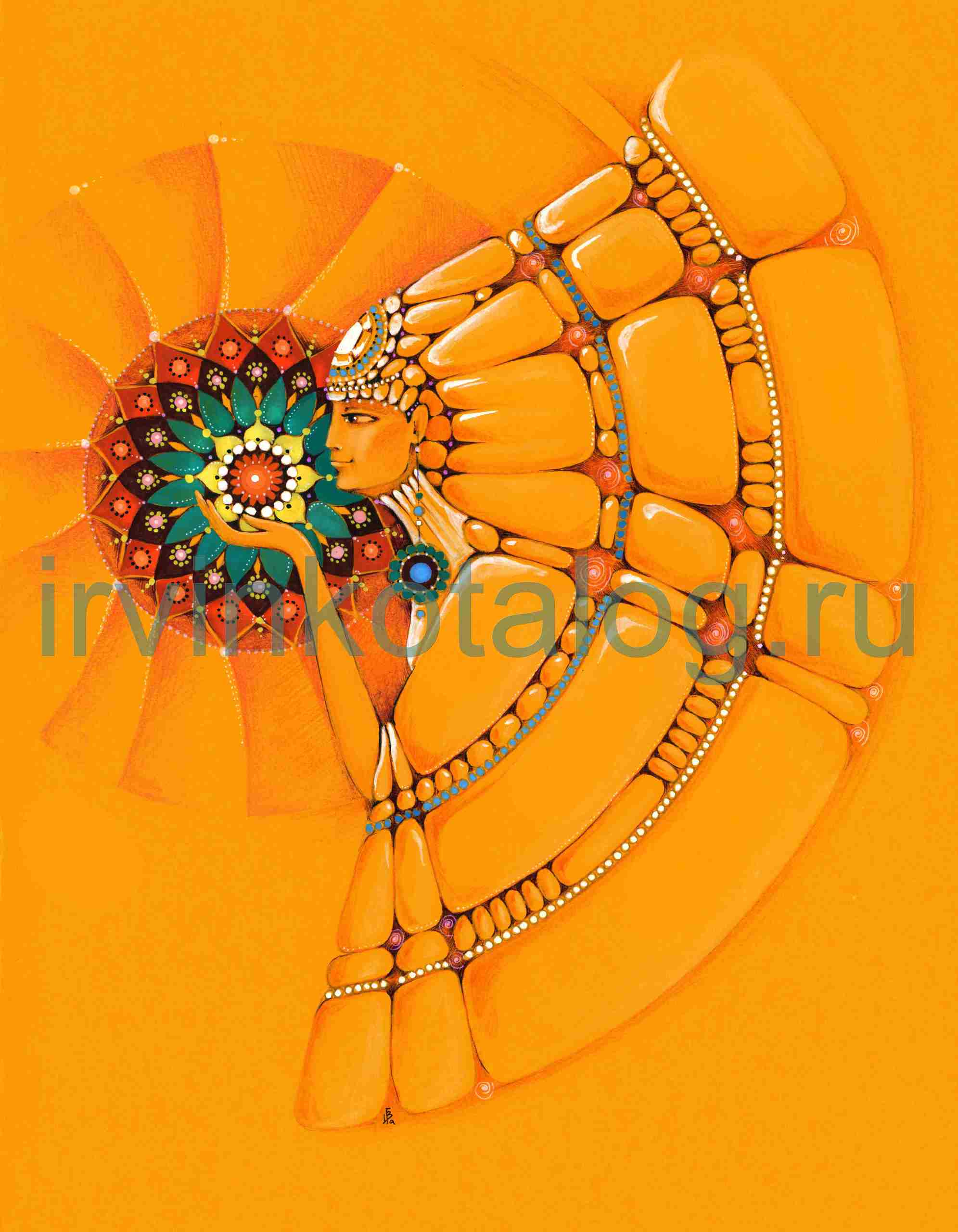 "Родник моей души" 24. 07. 17, А3