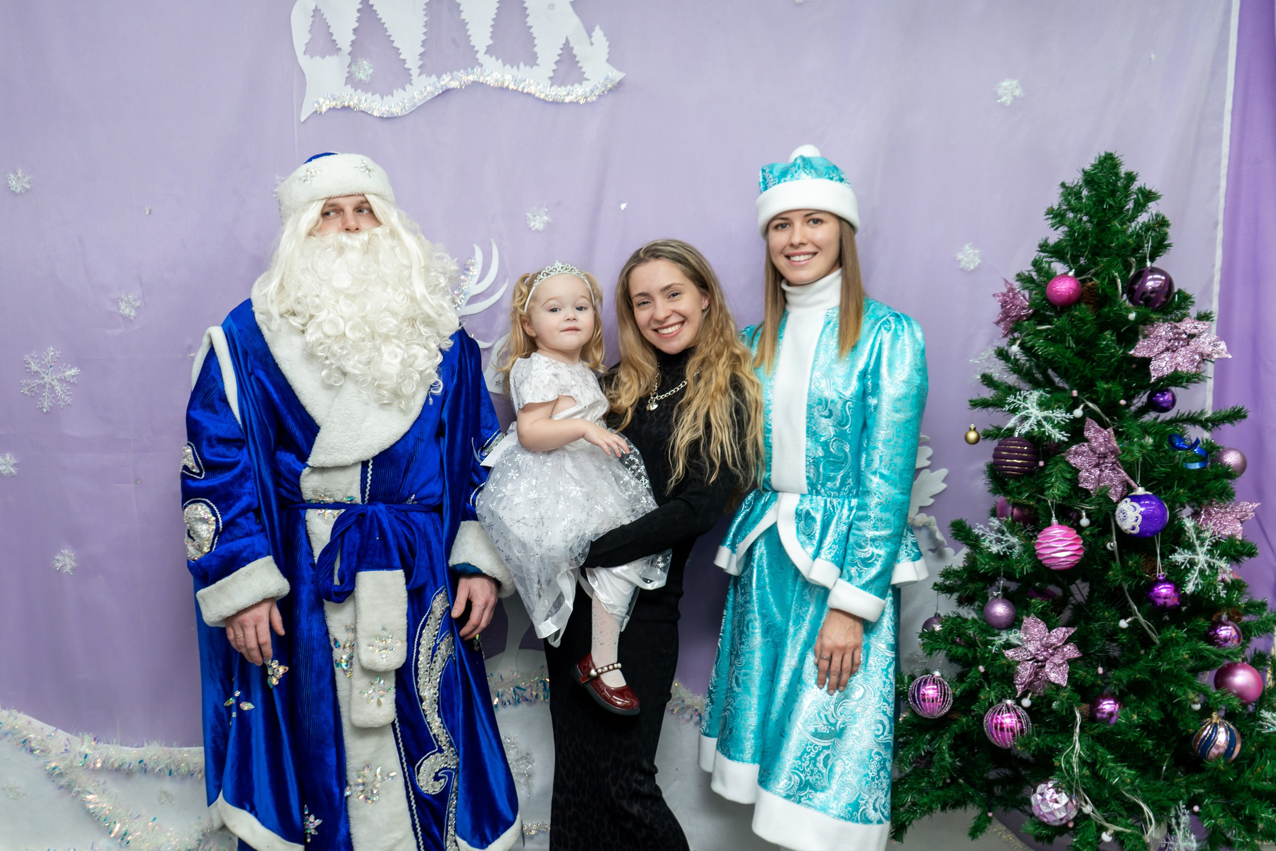 Новогодний утренник. Семейный и детский фотограф во Владивостоке Мария Гой