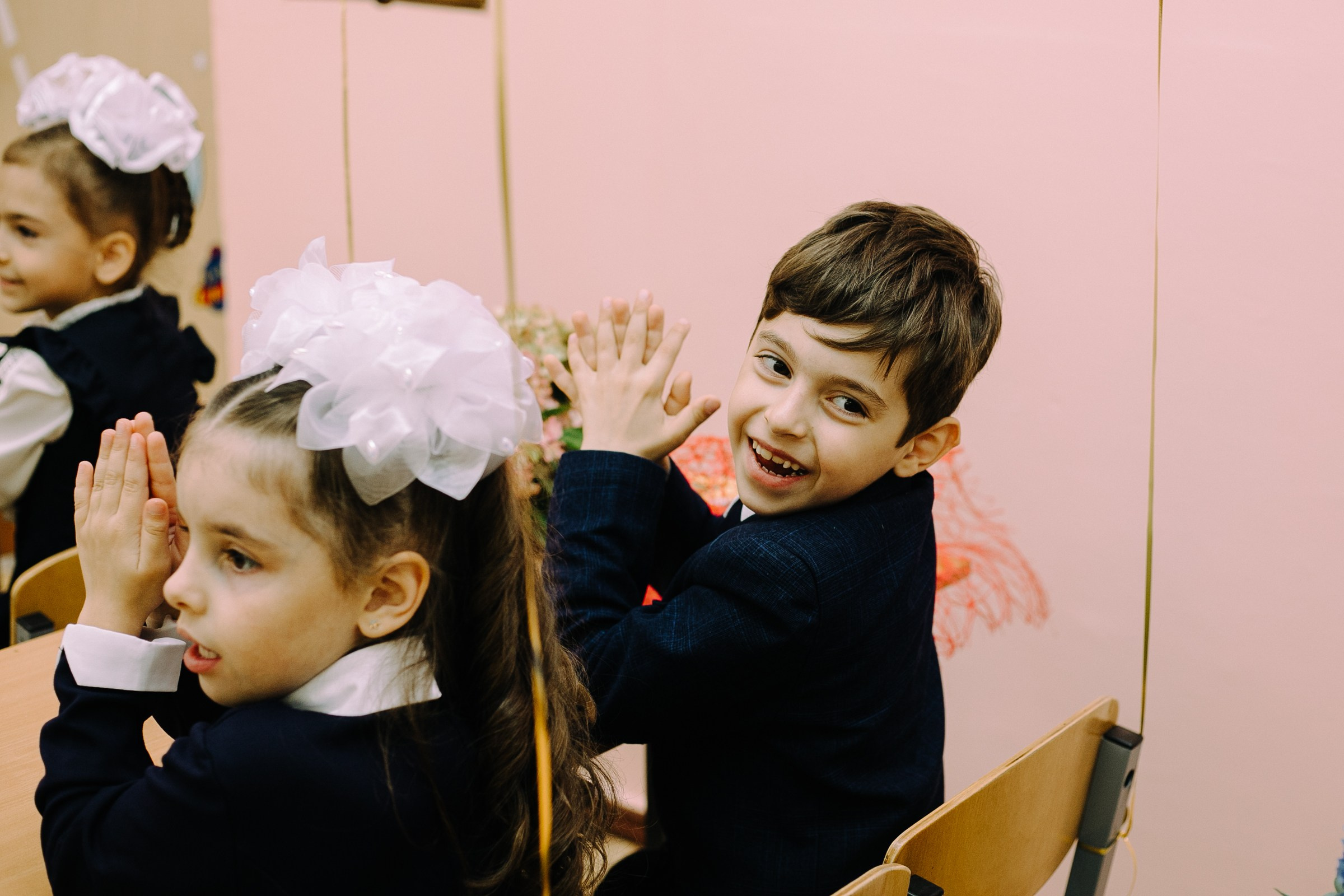 1 сентября. 1 класс. Женский и репортажный фотограф Москва Натали Смирнова