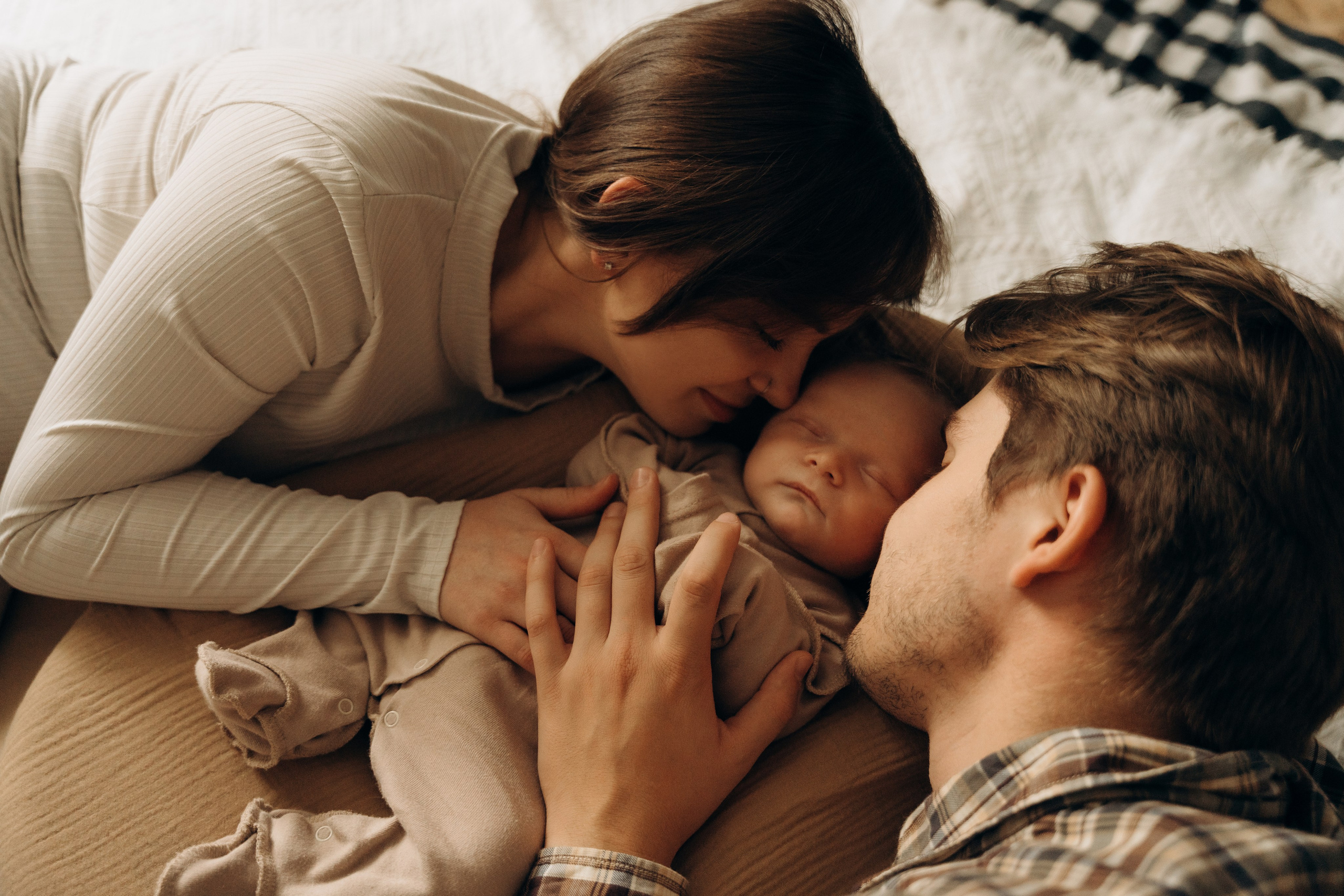 Полина, Ян и Сева. Фотограф в Минске — Мария Миллс