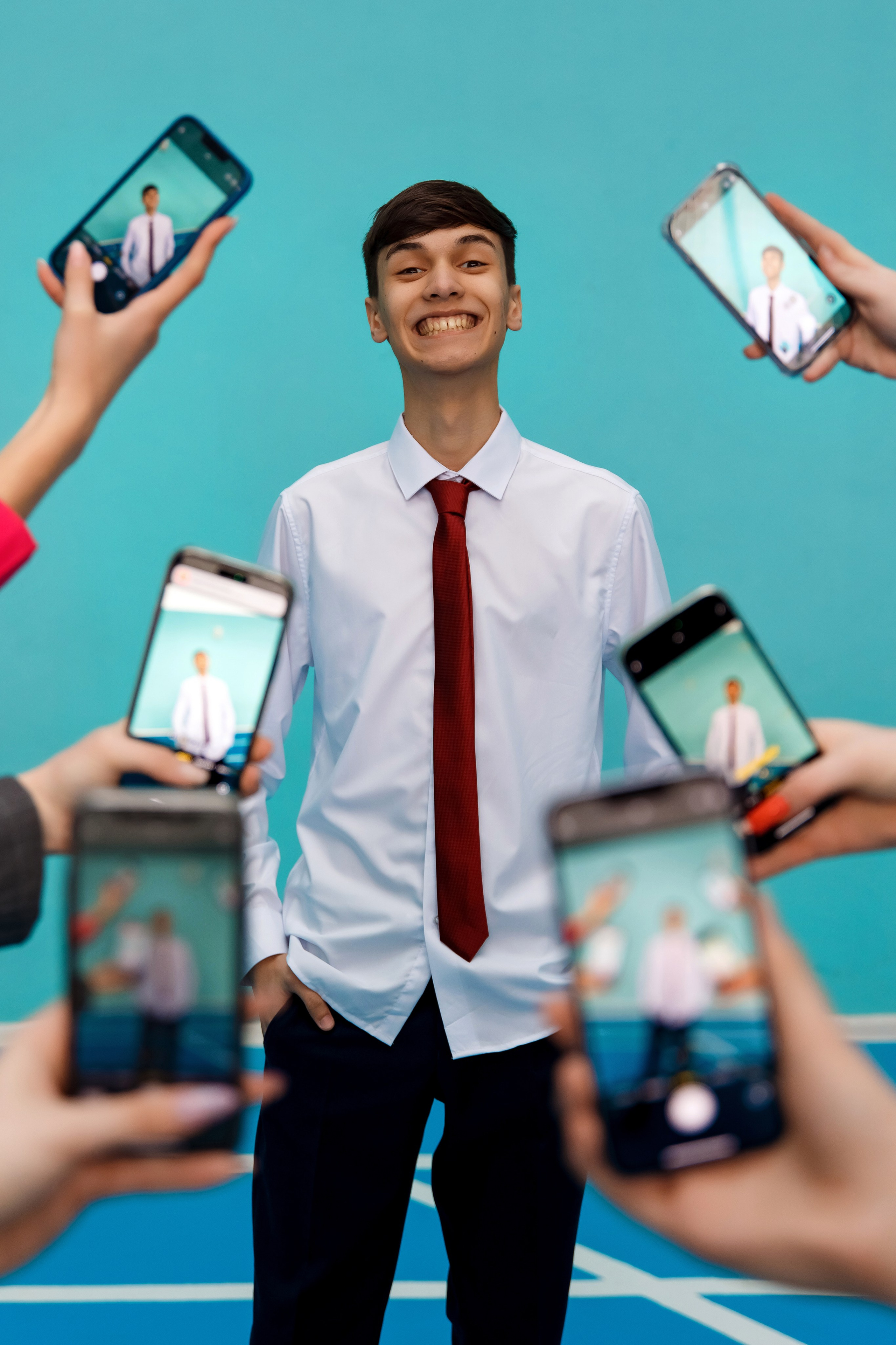 11 класс с. Барабаш. Фотограф Любовь Корниенко, Примоский край