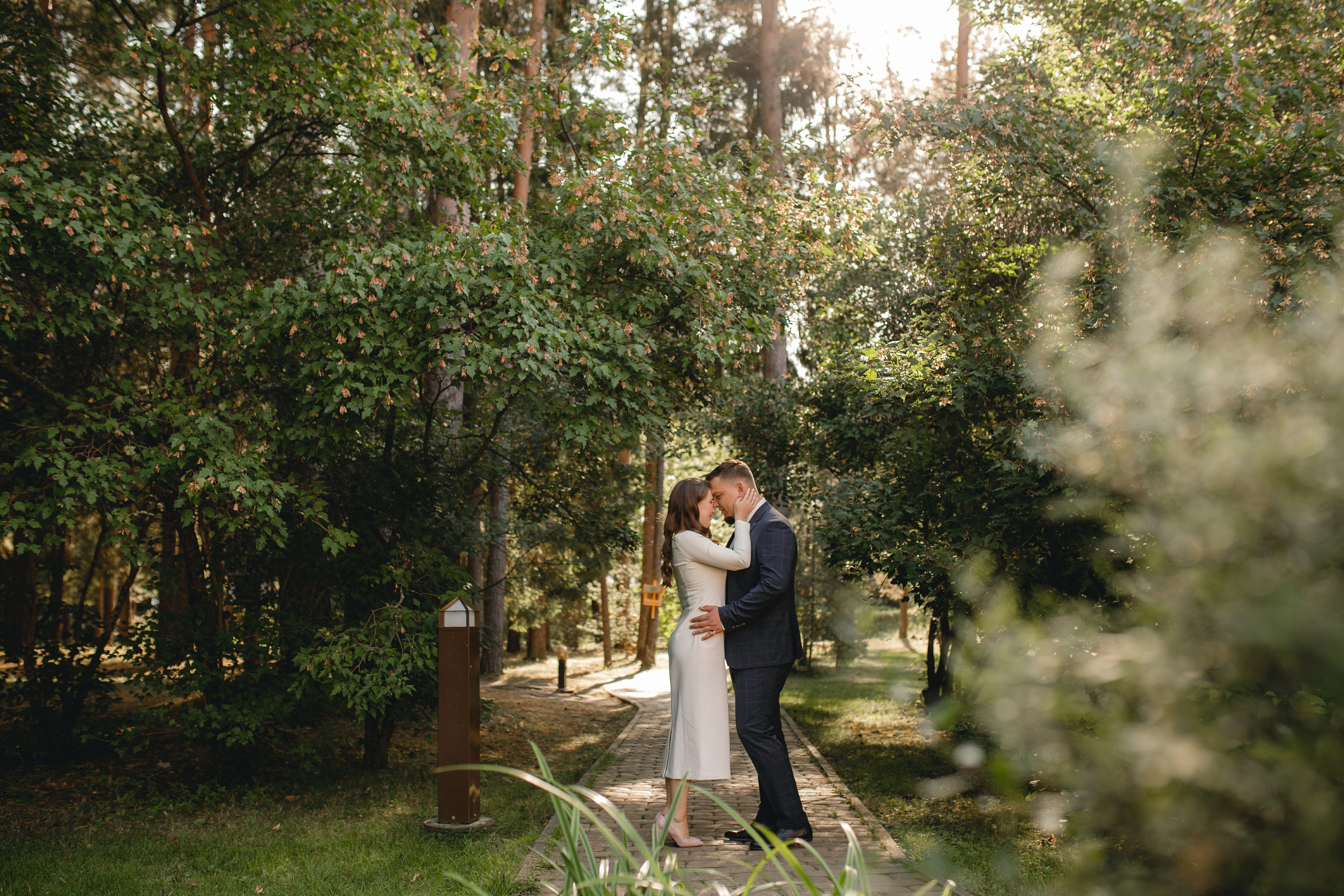 Николай и Жанна. Главная