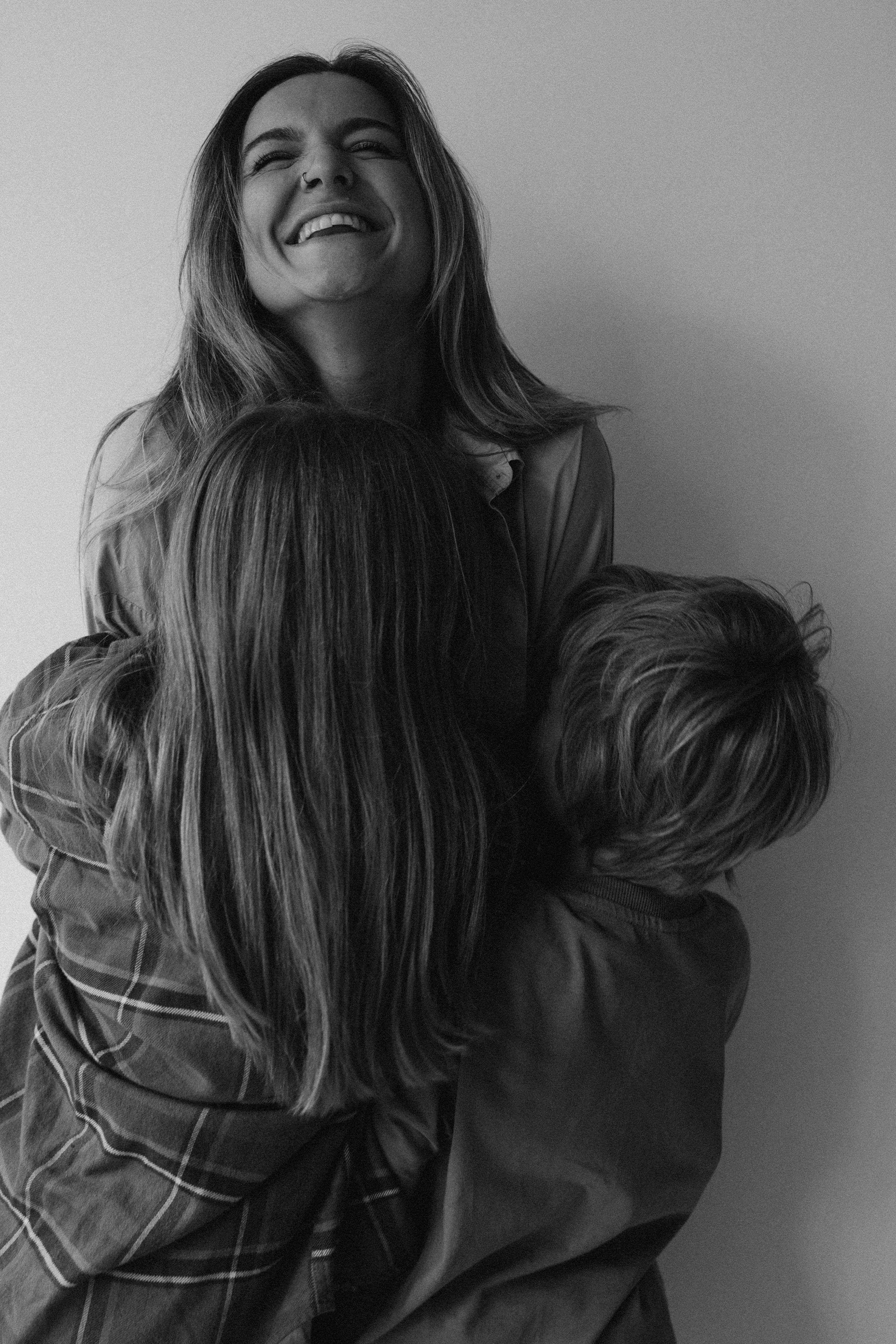 В студии. Семейный фотограф в Мурманске Екатерина Юшкова