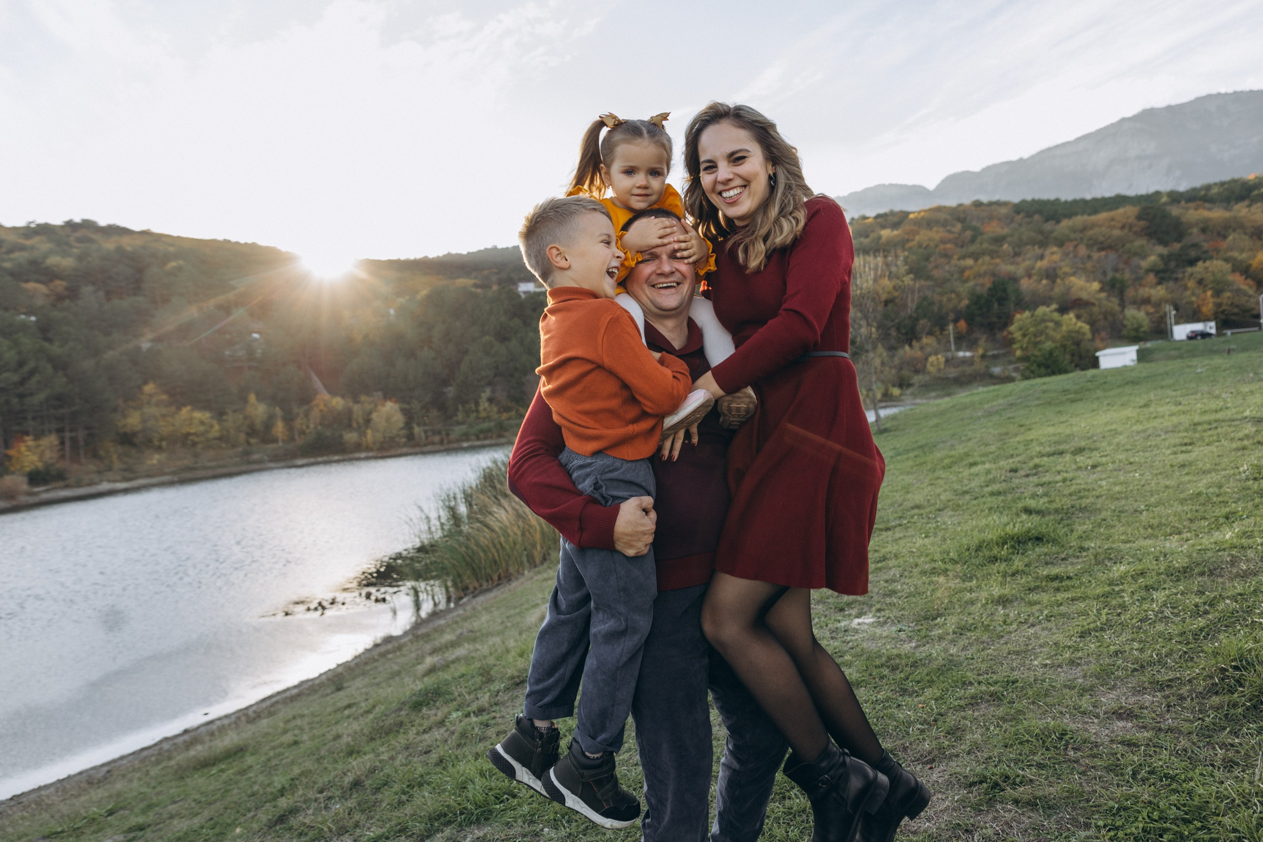 Семейные. Семейный, женский, контент фотограф в Ялте