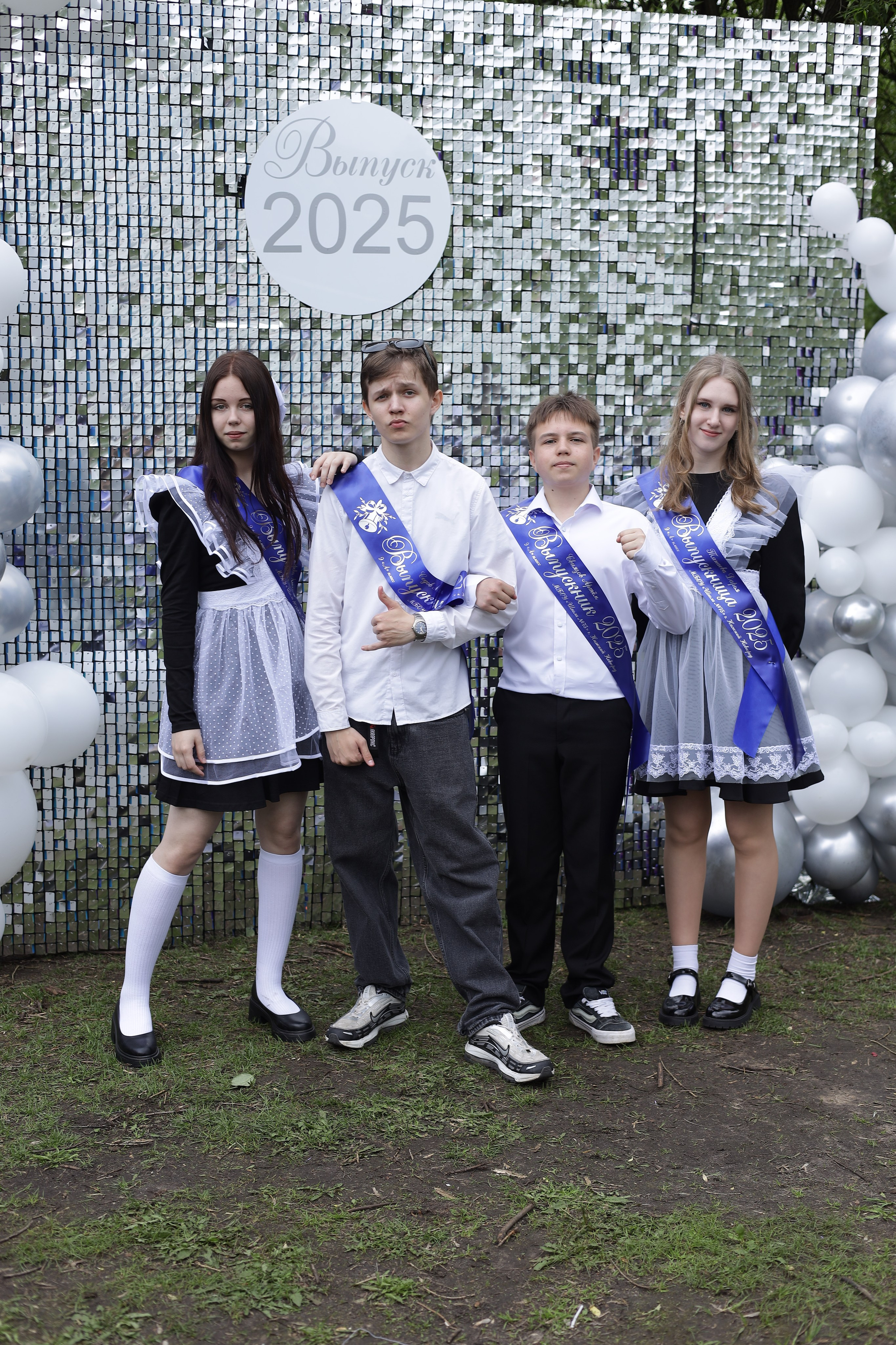 Последний звонок. Фотограф Надршина Лилия