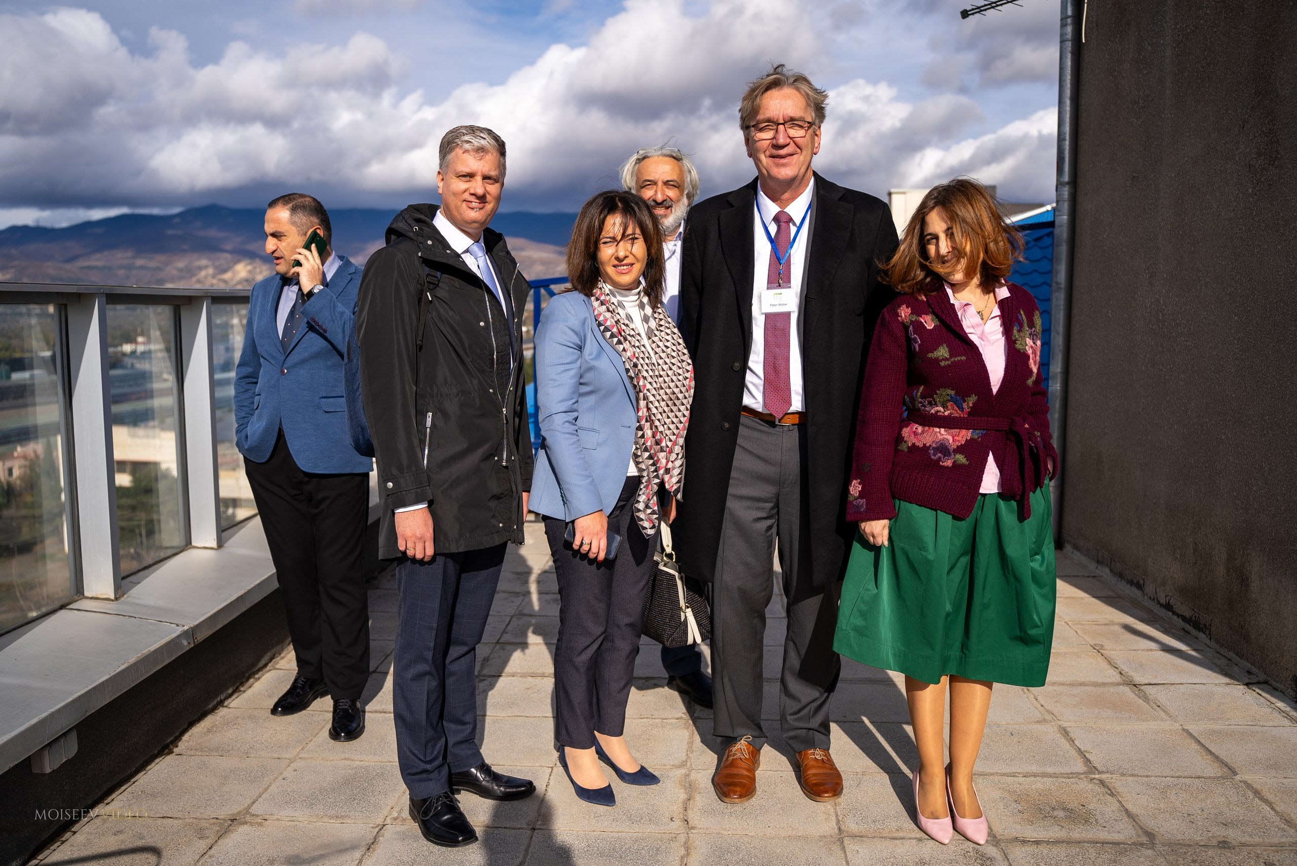 Фотосъёмка международной конференции в СПБ Москве