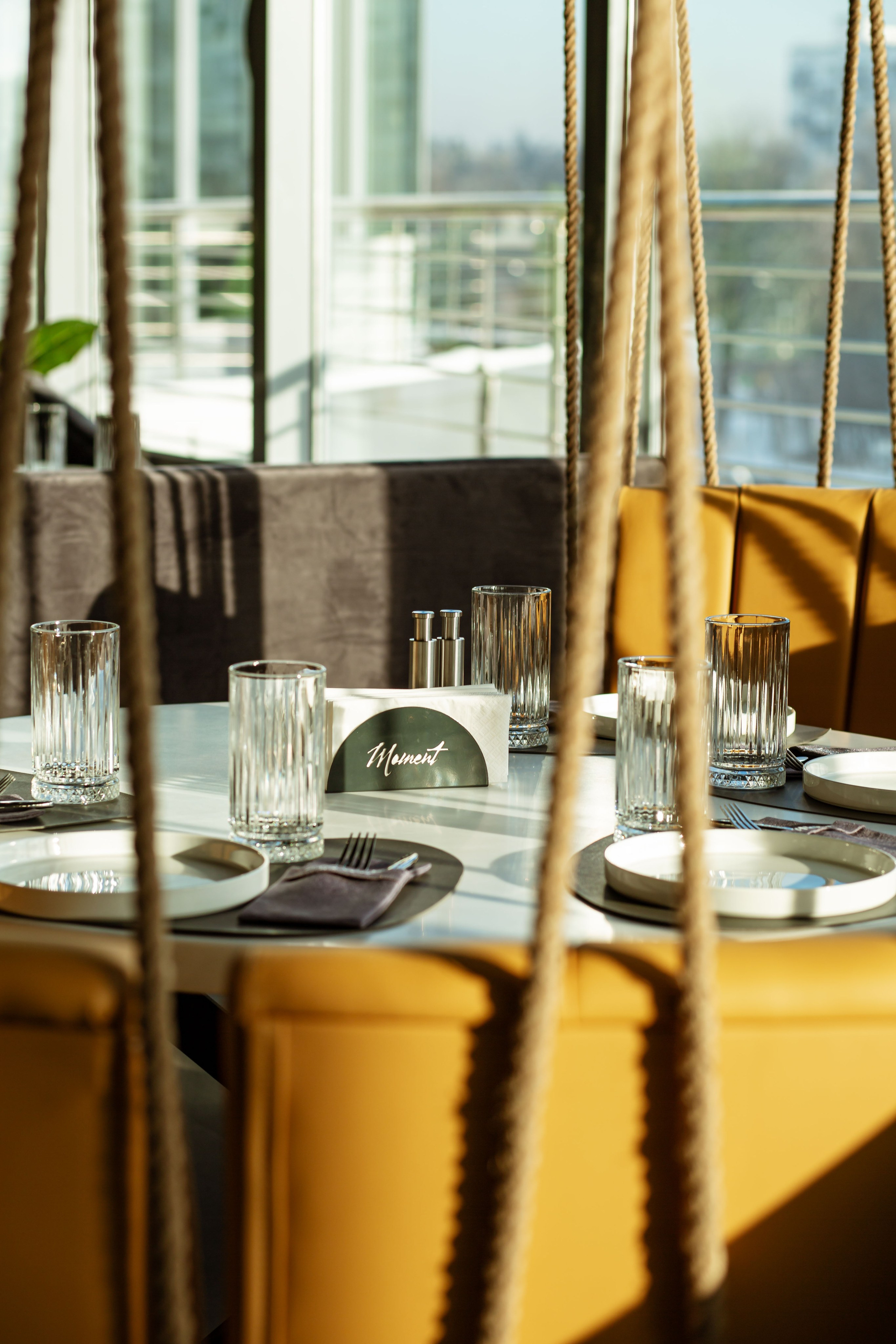 Интерьерные фотографии для ресторанов