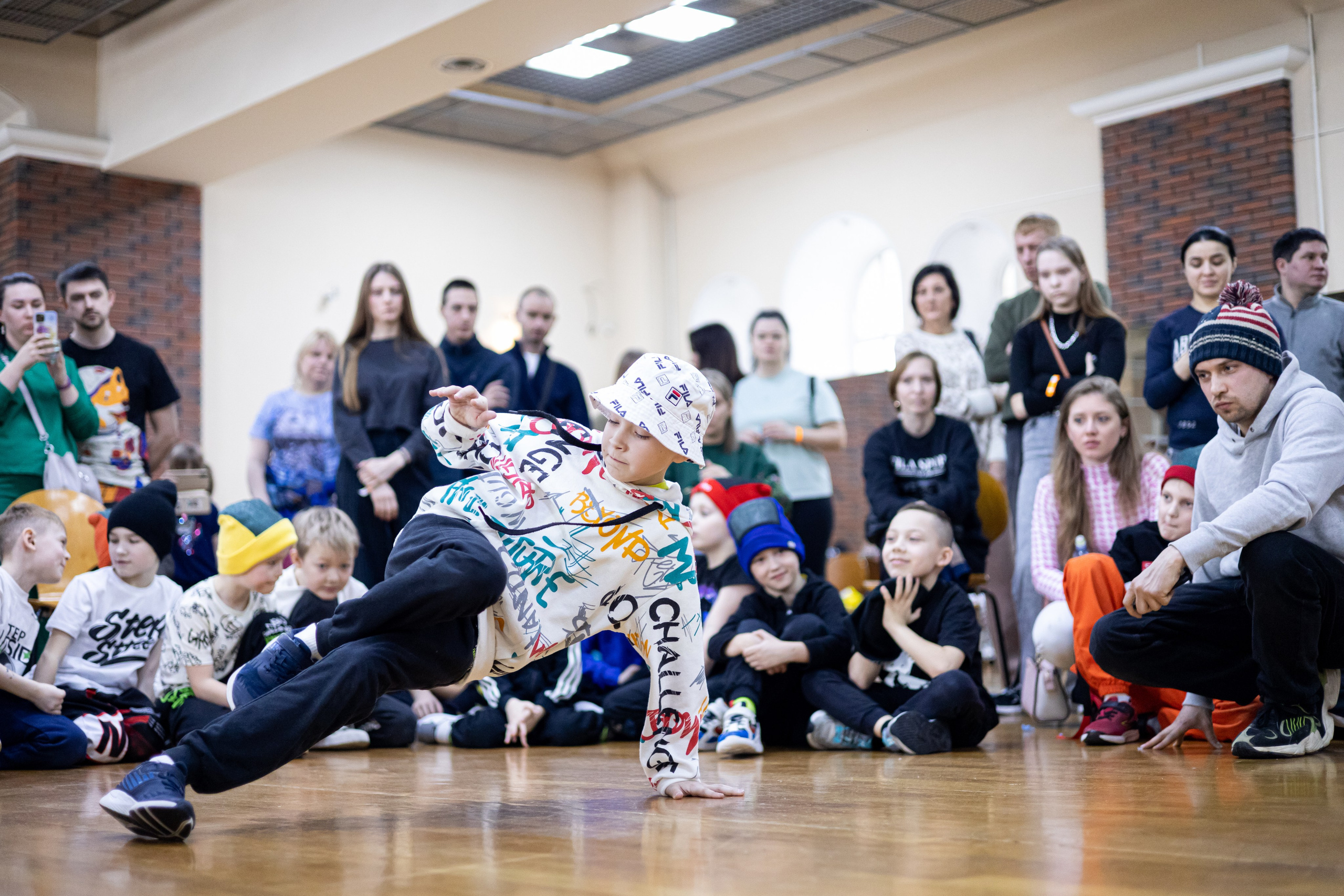 Чемпионат по брейк дансу