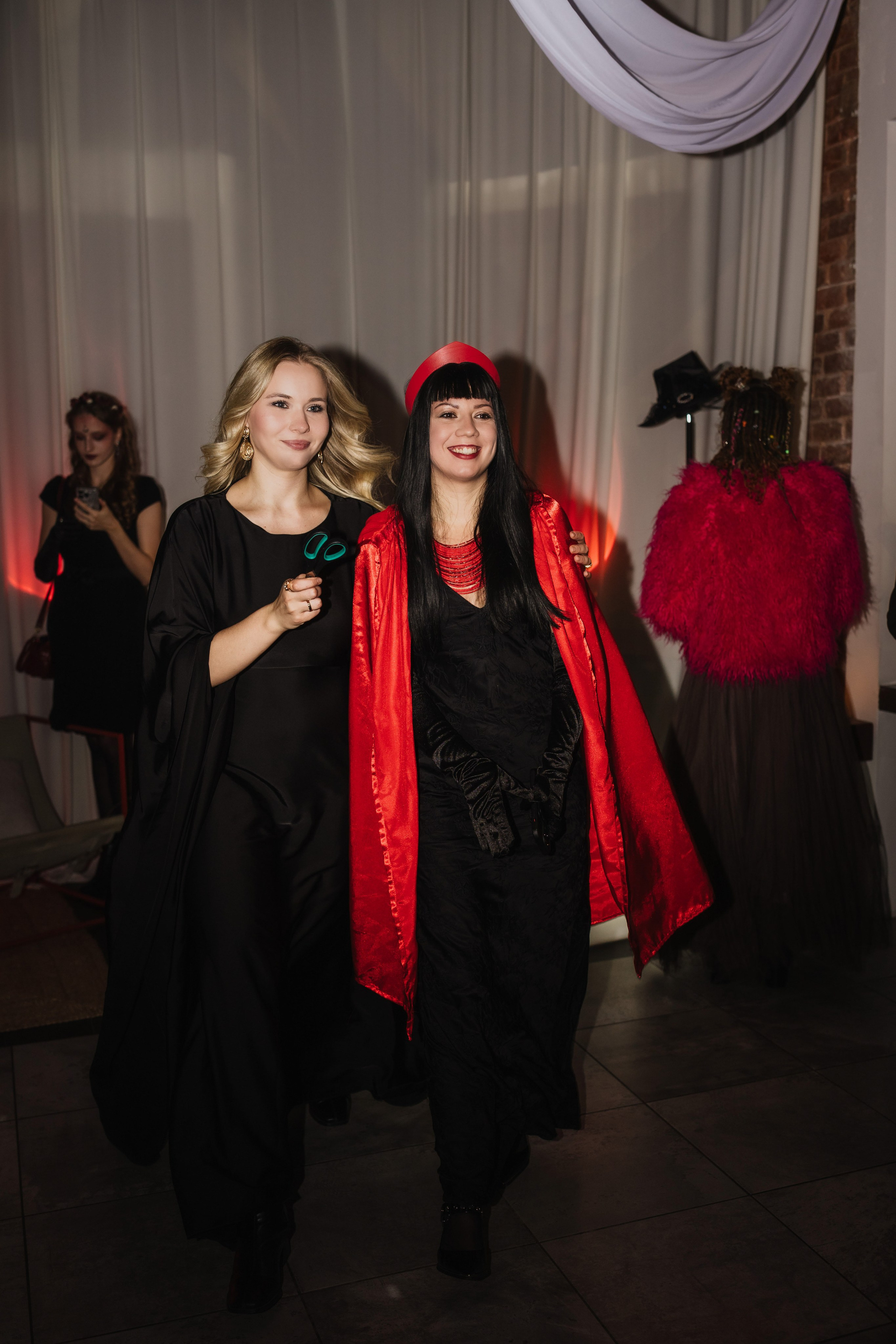 Вечеринка Ведьмочек. Фотограф в Москве Ангелина Ким