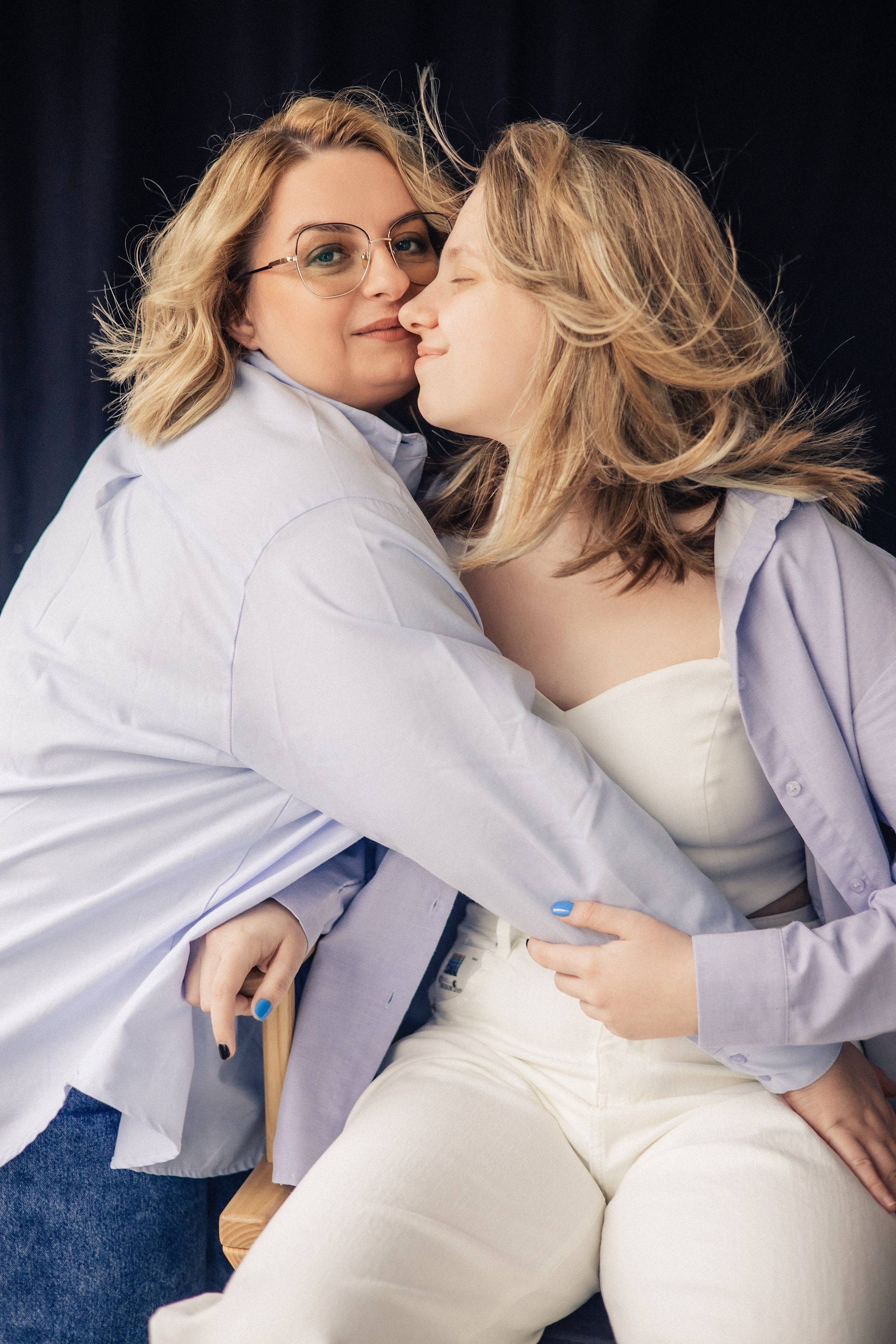 Оксана и Марианна. Фотограф в Москве Наталья Спиридонова