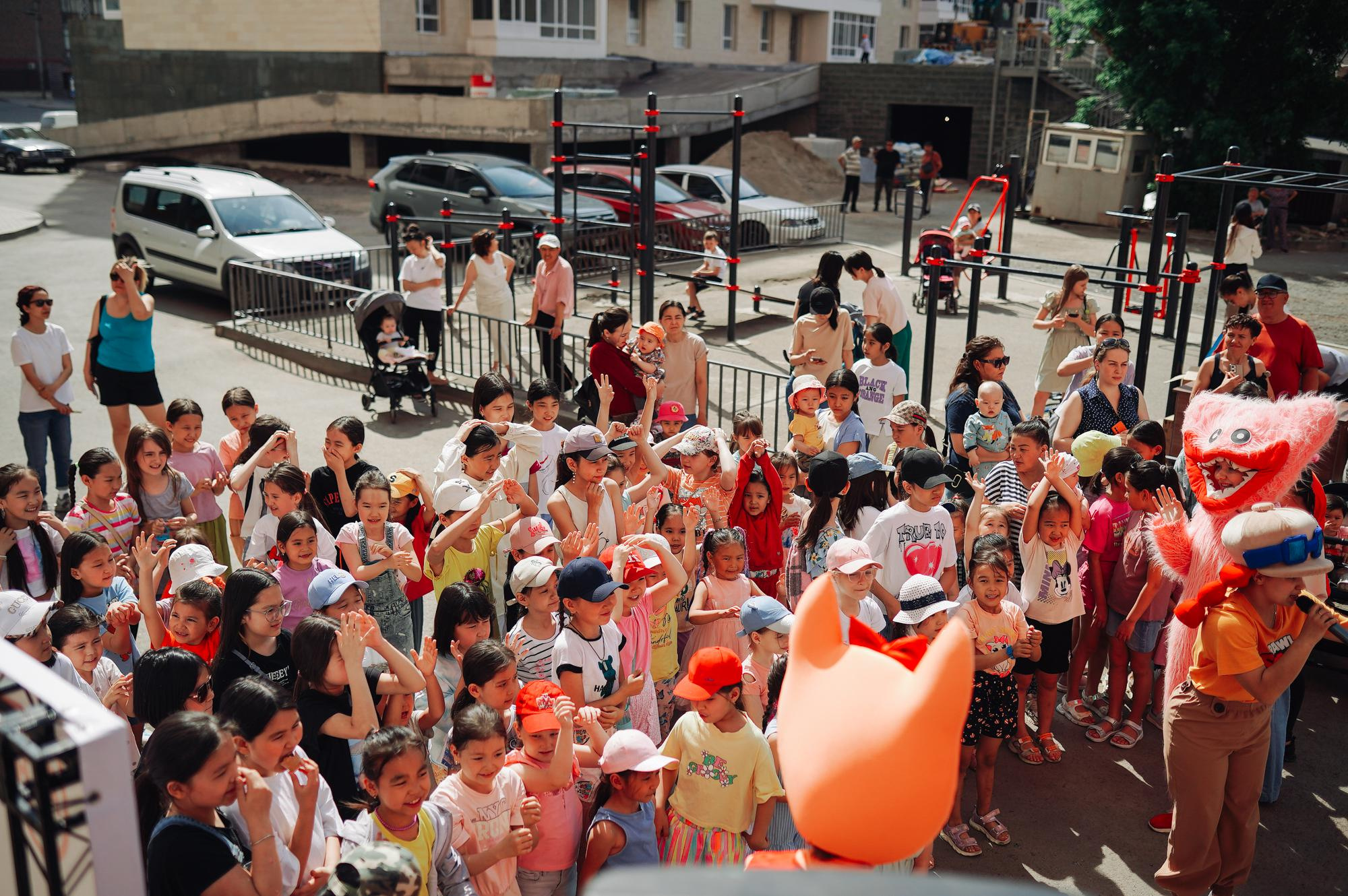 День защиты детей ЖК Aibar