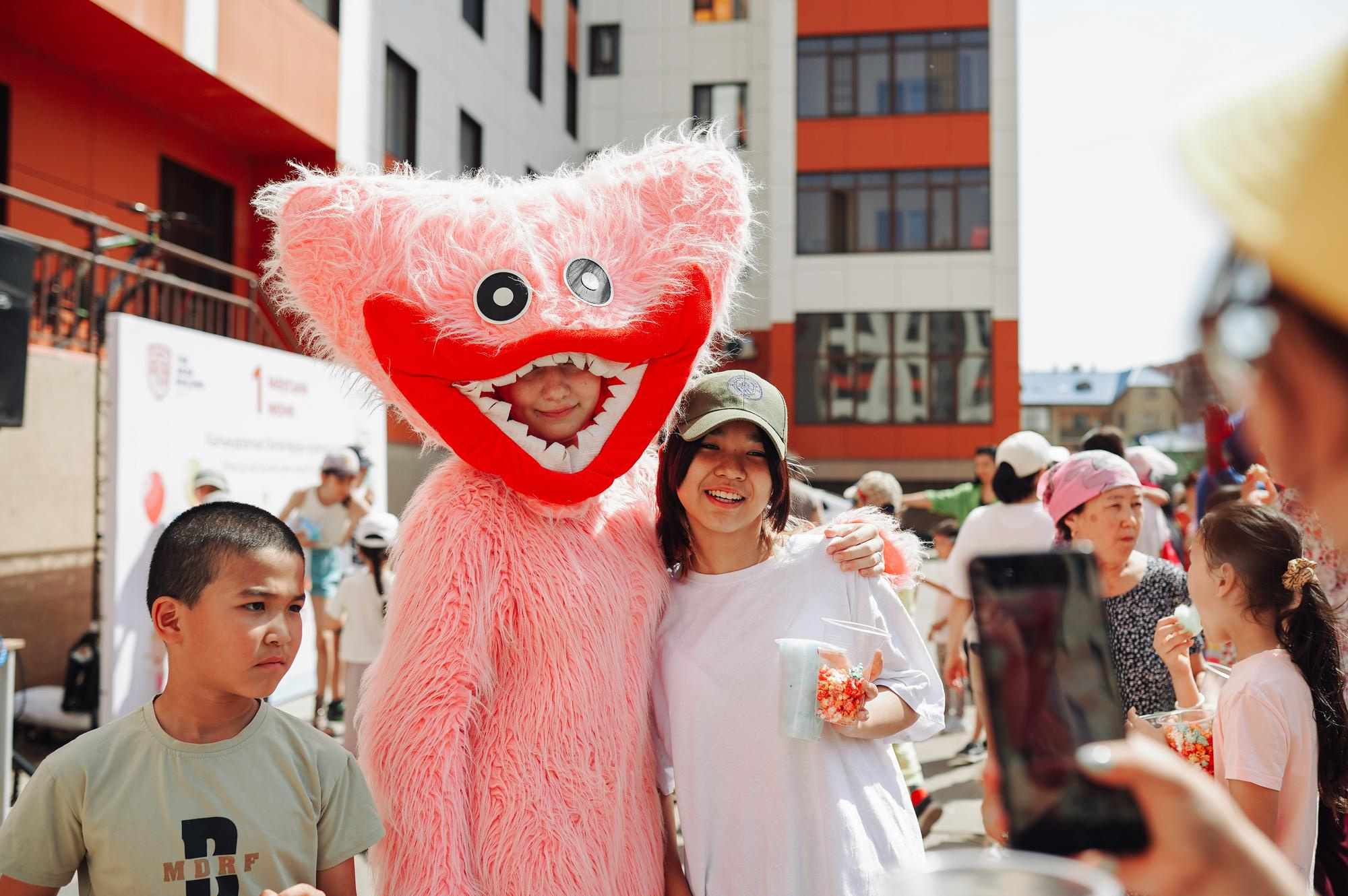 День защиты детей ЖК Aibar